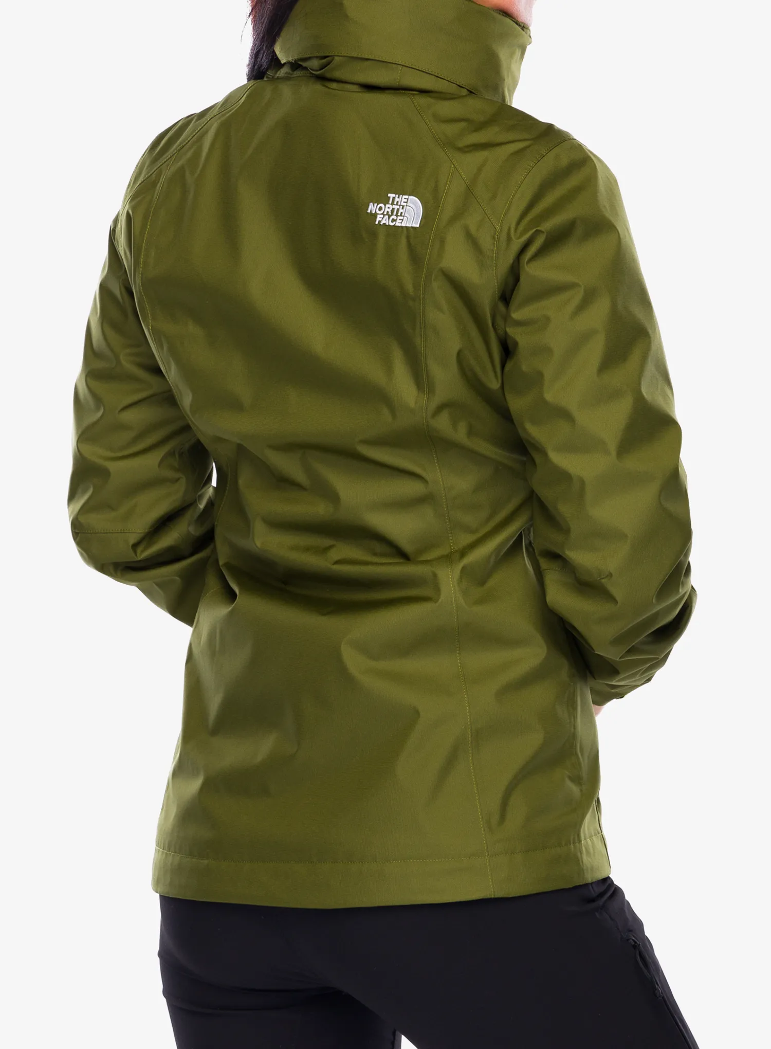 Bunda 3v1 dámská The North Face Evolve II Triclimate - forest olive/smoked pearl