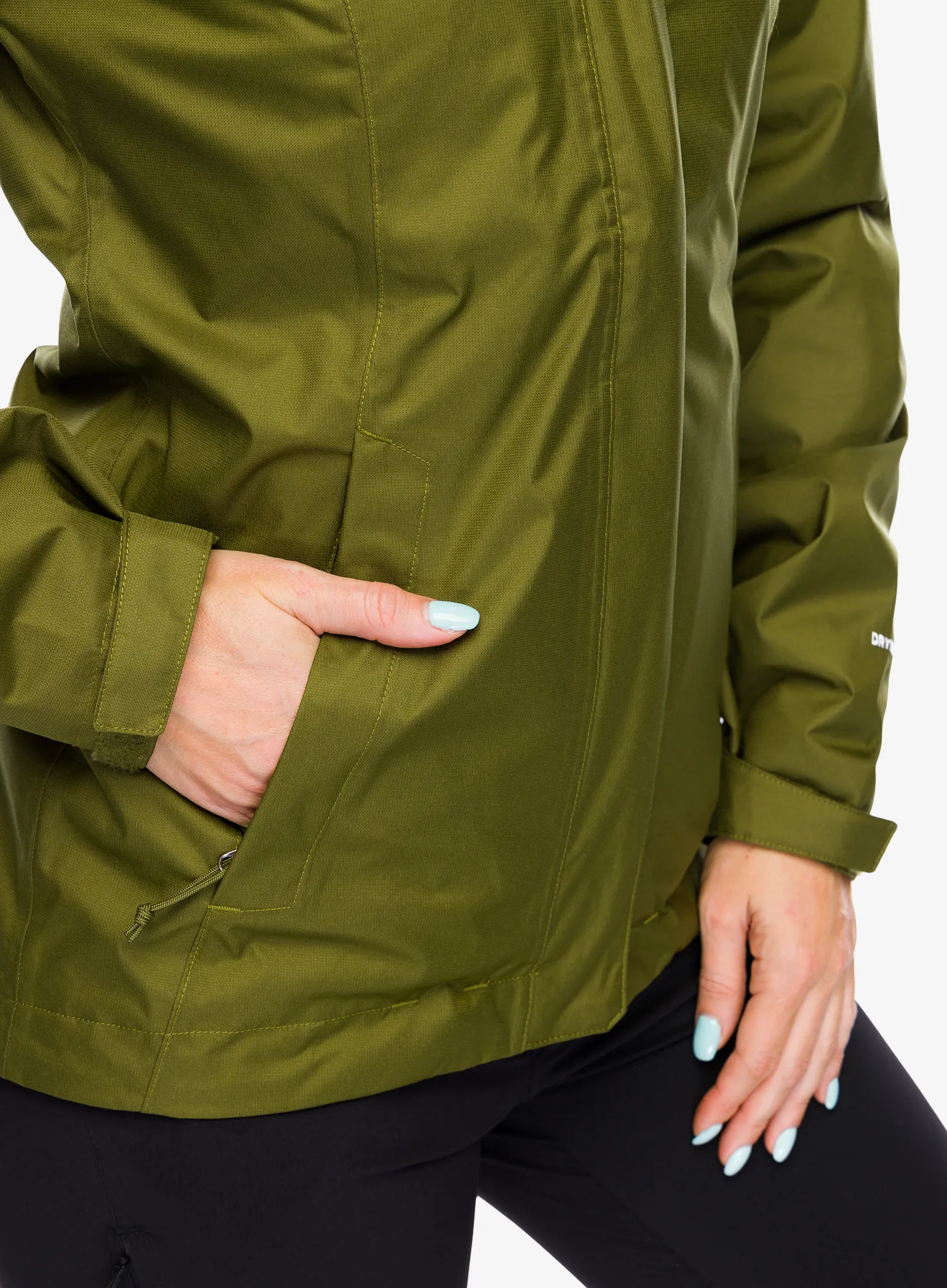 Bunda 3v1 dámská The North Face Evolve II Triclimate - forest olive/smoked pearl
