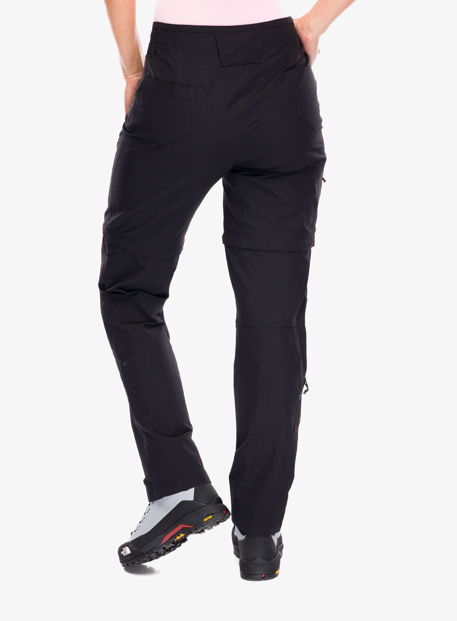 Kalhoty dámské The North Face Exploration Conv Reg Straight Pant-Eu - tnf black