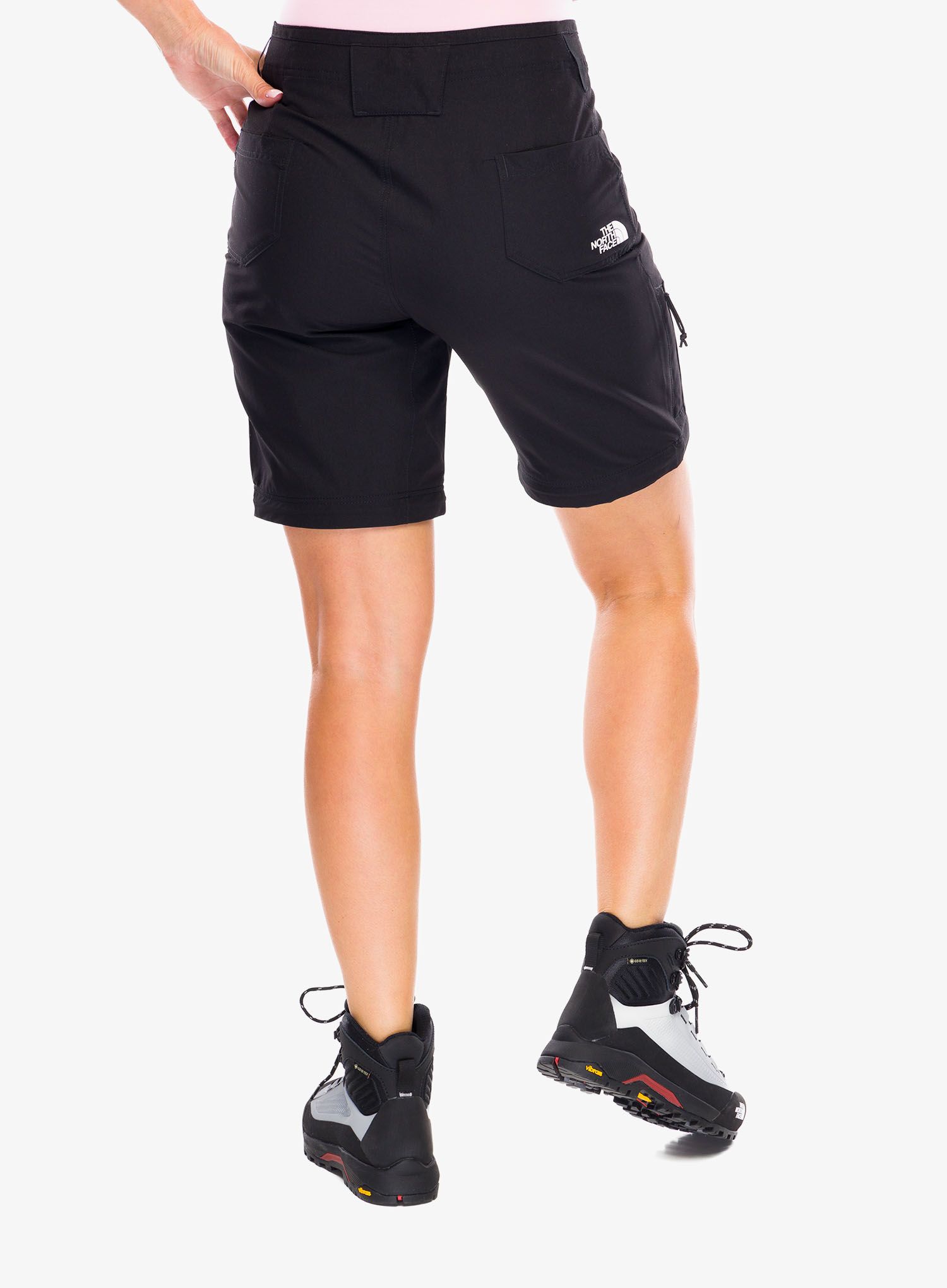 Kalhoty dámské The North Face Exploration Conv Reg Straight Pant-Eu - tnf black