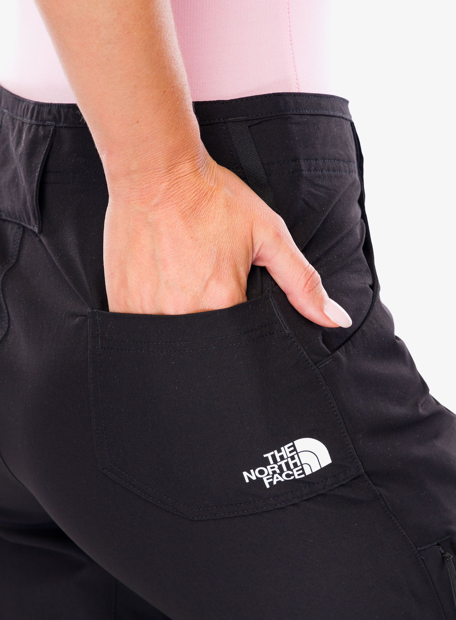 Kalhoty dámské The North Face Exploration Conv Reg Straight Pant-Eu - tnf black