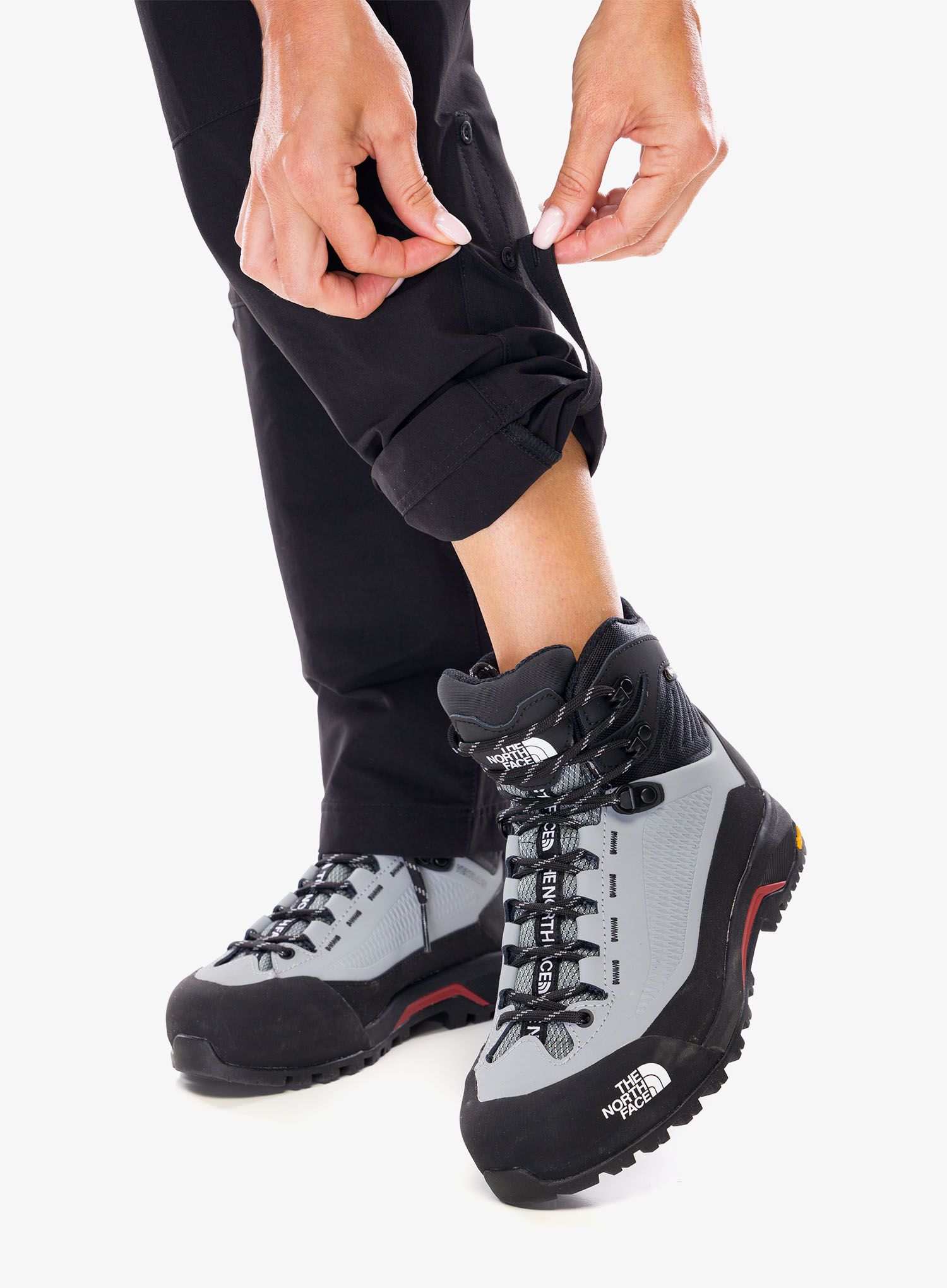Kalhoty dámské The North Face Exploration Conv Reg Straight Pant-Eu - tnf black