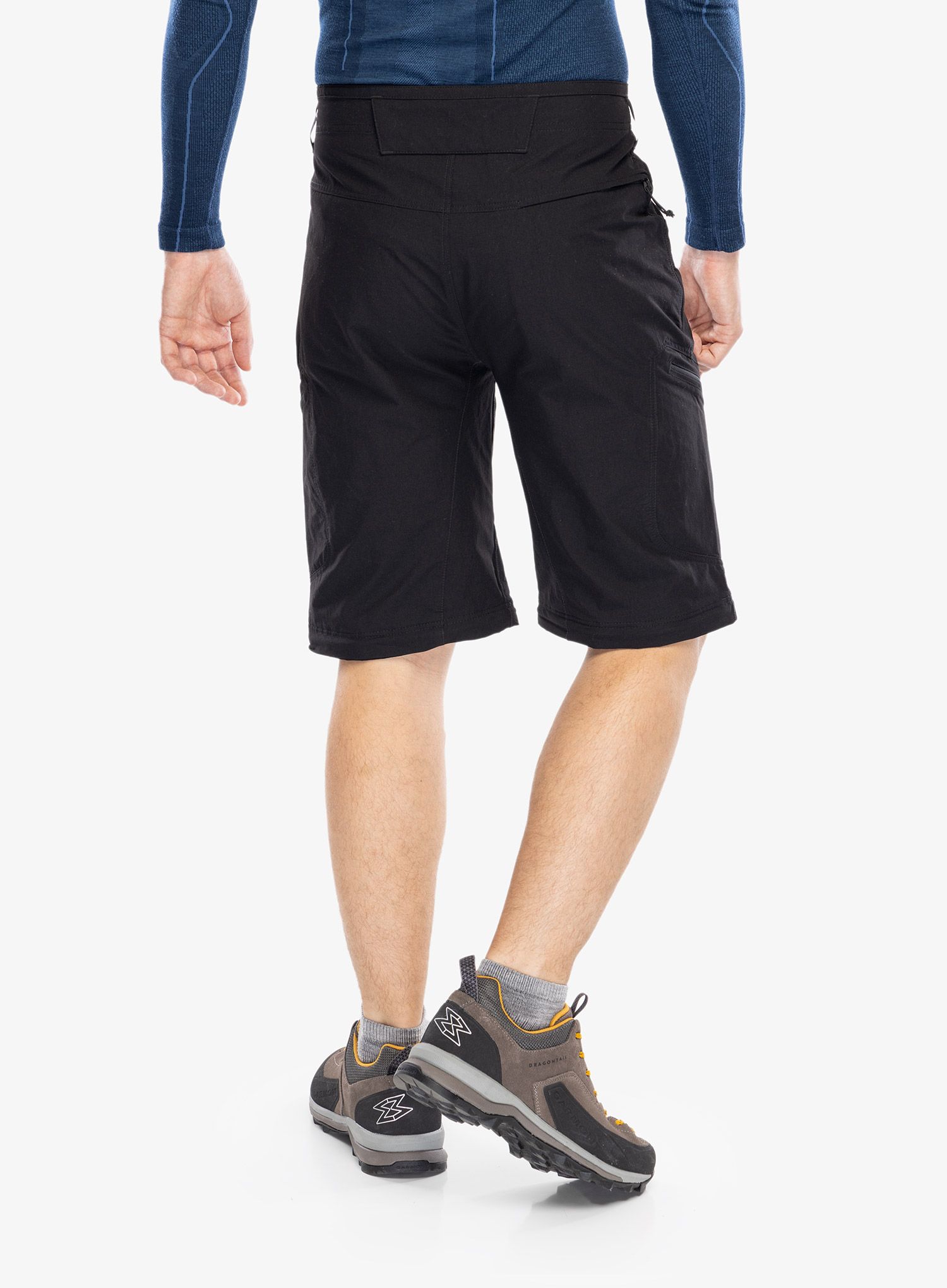 Turistické kalhoty The North Face Exploration Conv Reg Tapered Pant Eu - tnf black