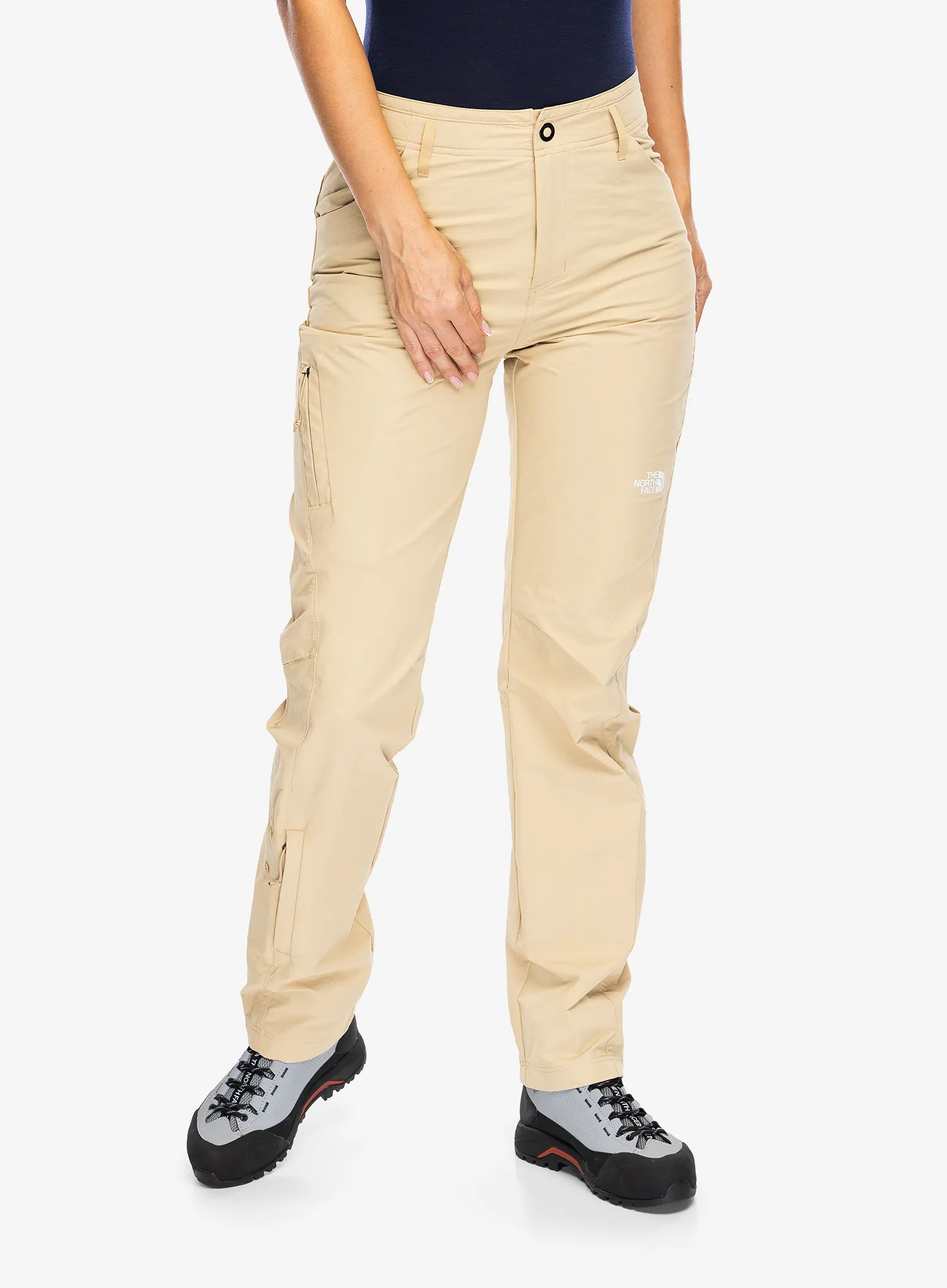 Turistické kalhoty dámské The North Face Exploration Pant - khaki stone