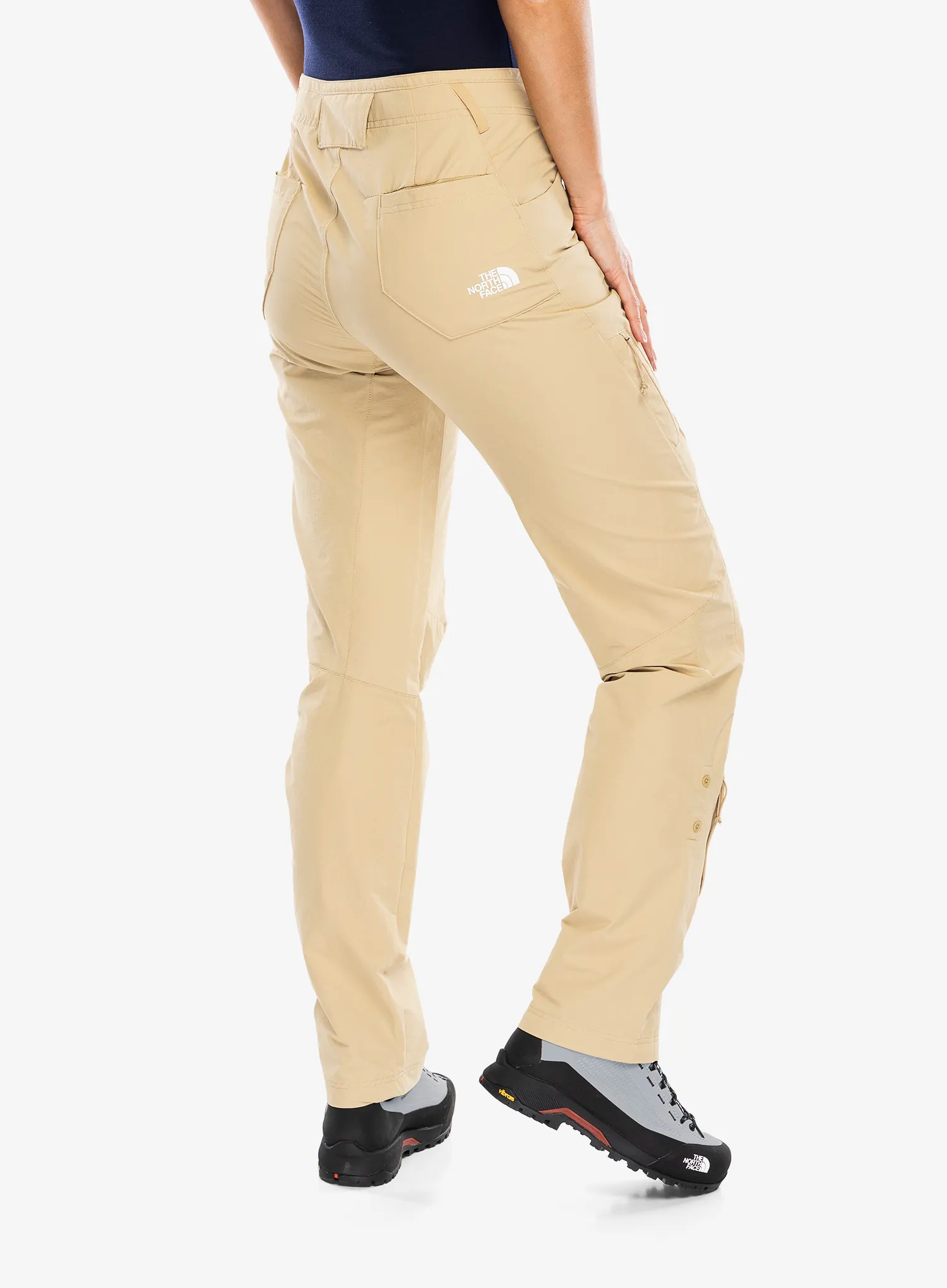 Turistické kalhoty dámské The North Face Exploration Pant - khaki stone