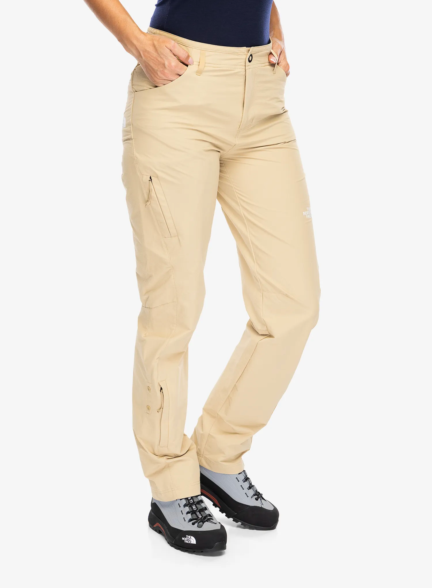Turistické kalhoty dámské The North Face Exploration Pant - khaki stone