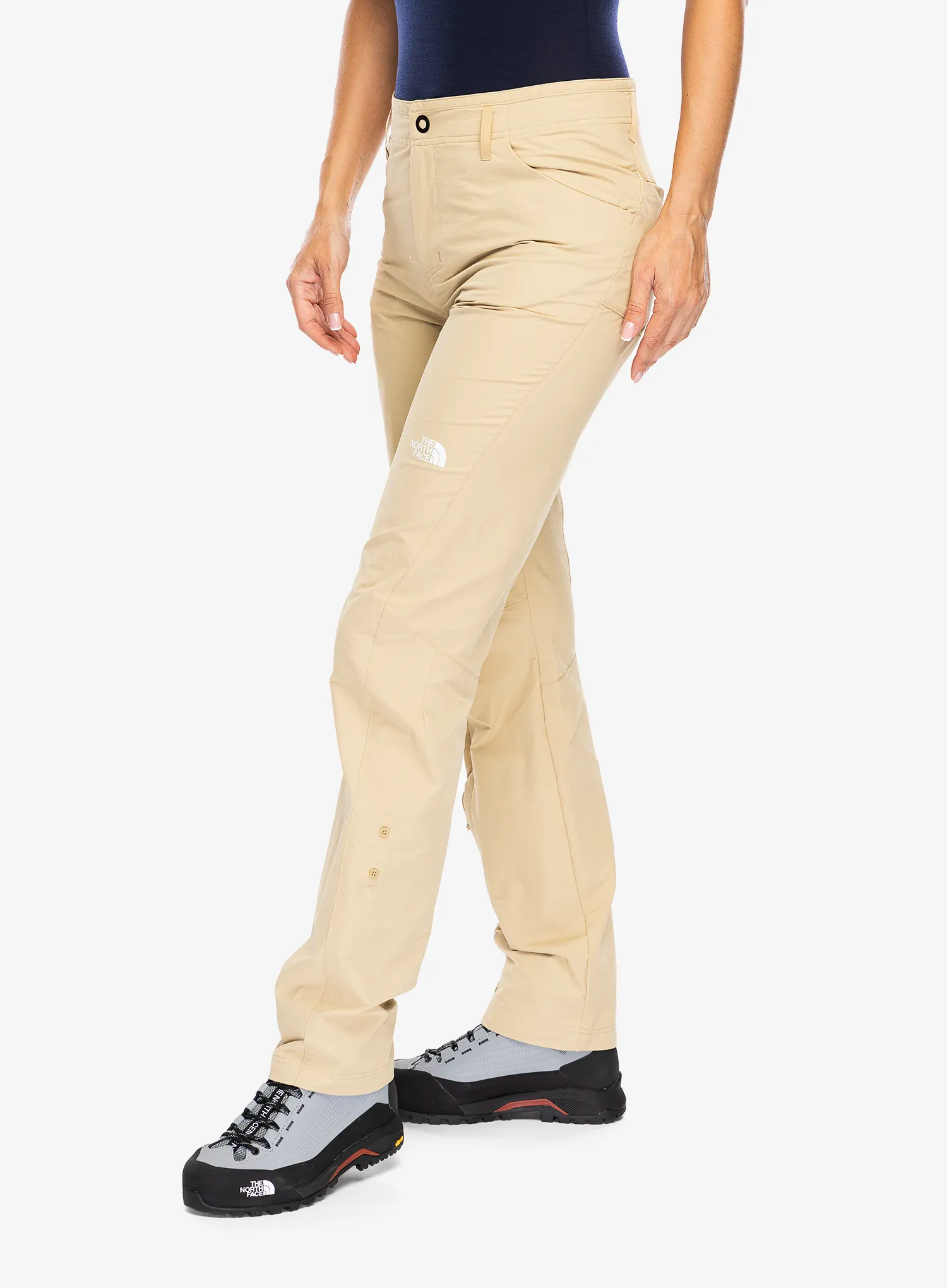 Turistické kalhoty dámské The North Face Exploration Pant - khaki stone