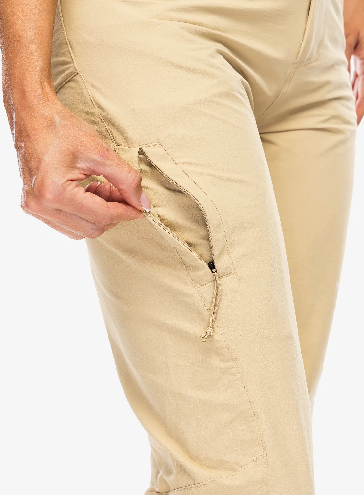 Turistické kalhoty dámské The North Face Exploration Pant - khaki stone