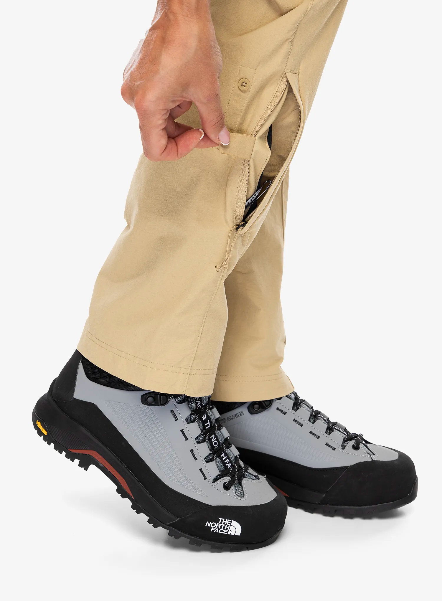 Turistické kalhoty dámské The North Face Exploration Pant - khaki stone
