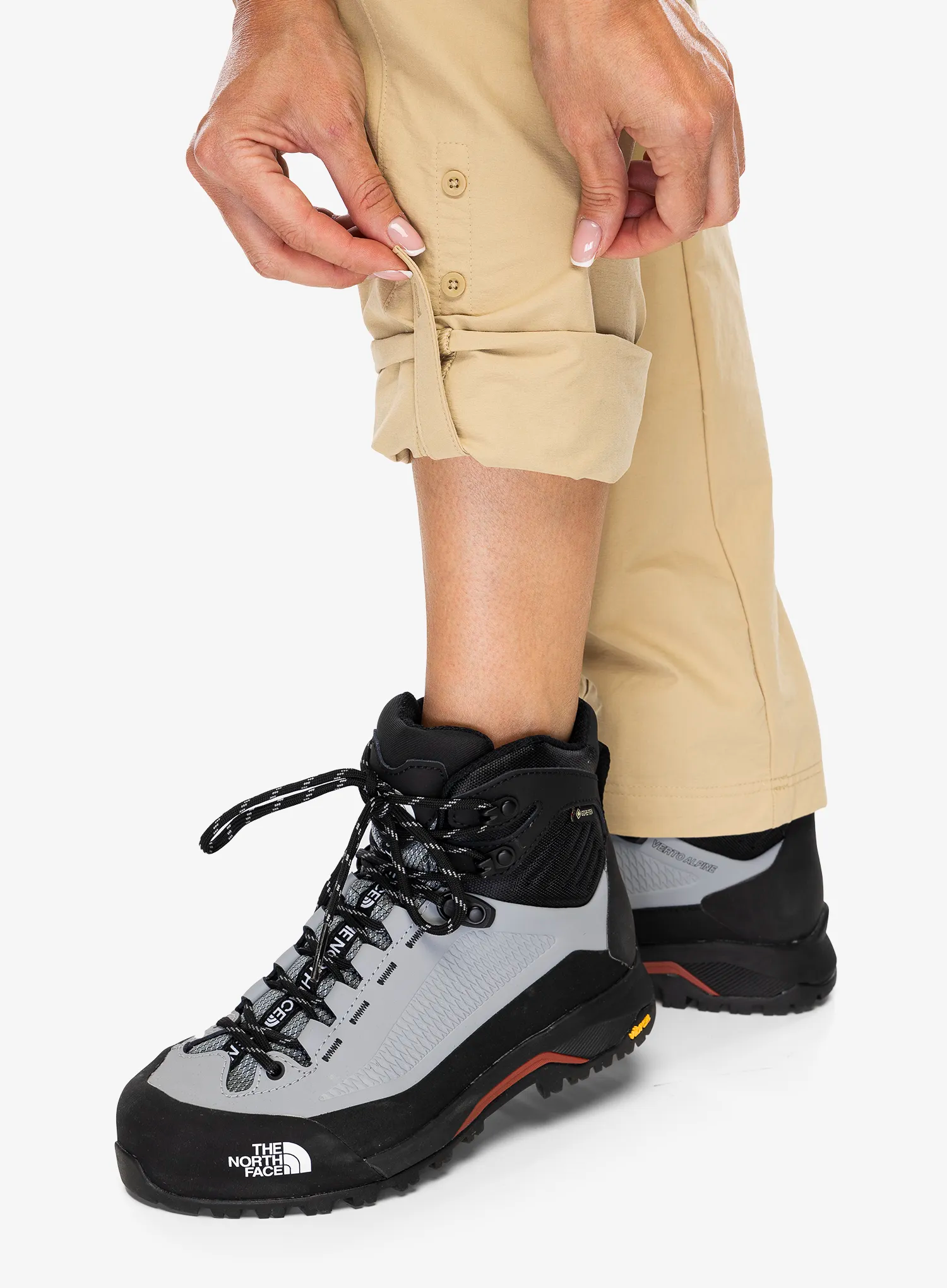Turistické kalhoty dámské The North Face Exploration Pant - khaki stone