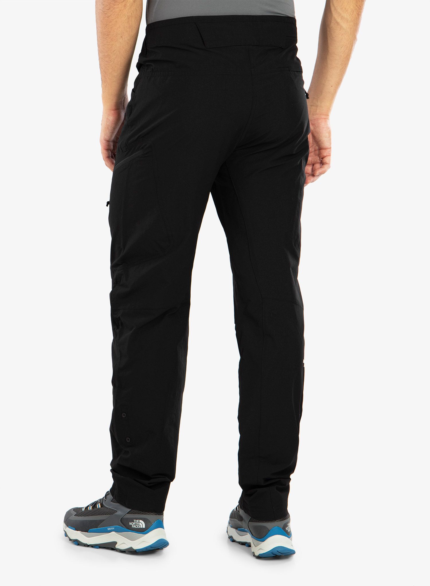 Turistické kalhoty The North Face Exploration Reg Tapered Pant - black