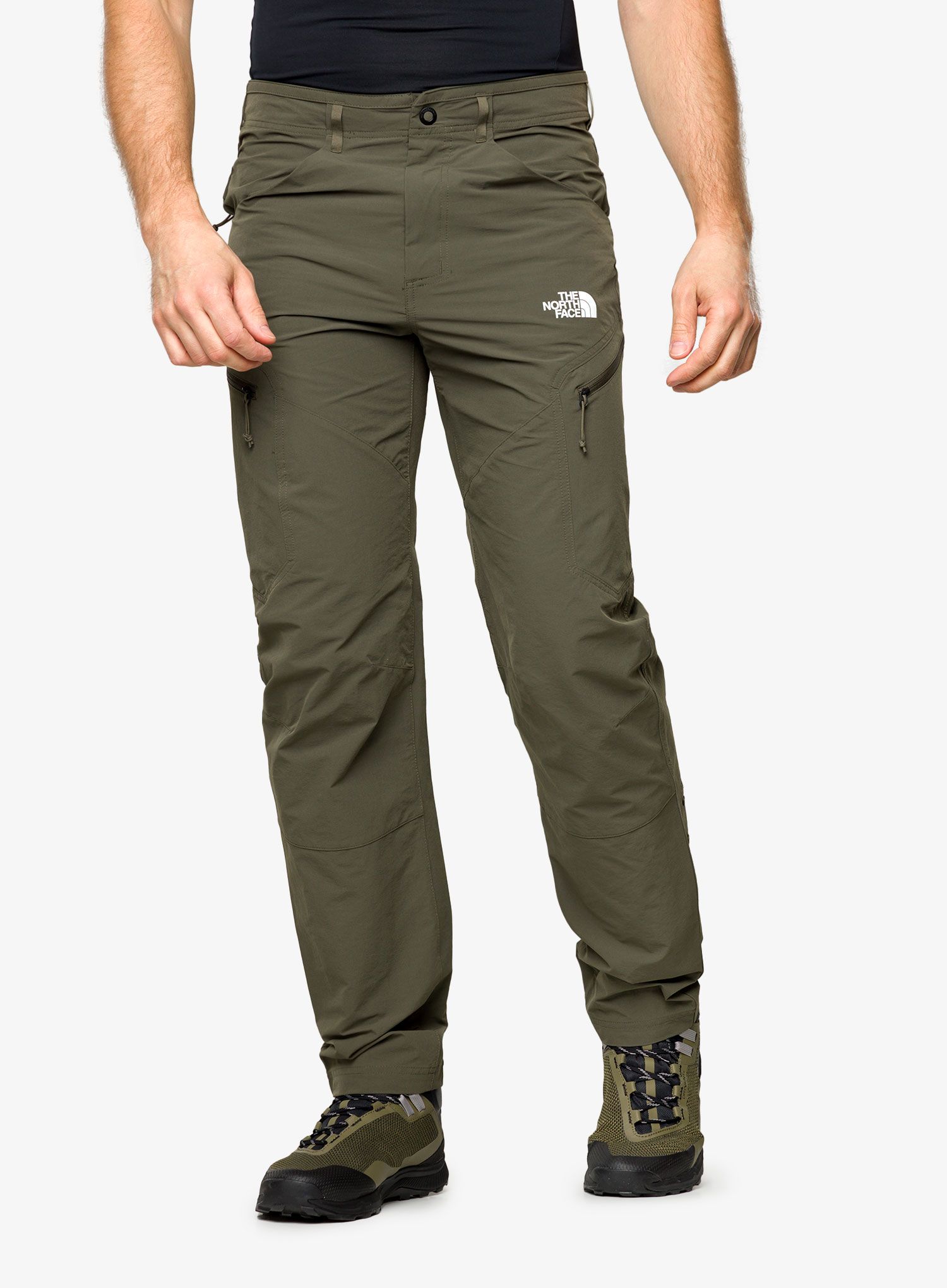 Turistické kalhoty The North Face Exploration Reg Tapered Pant - new taupe