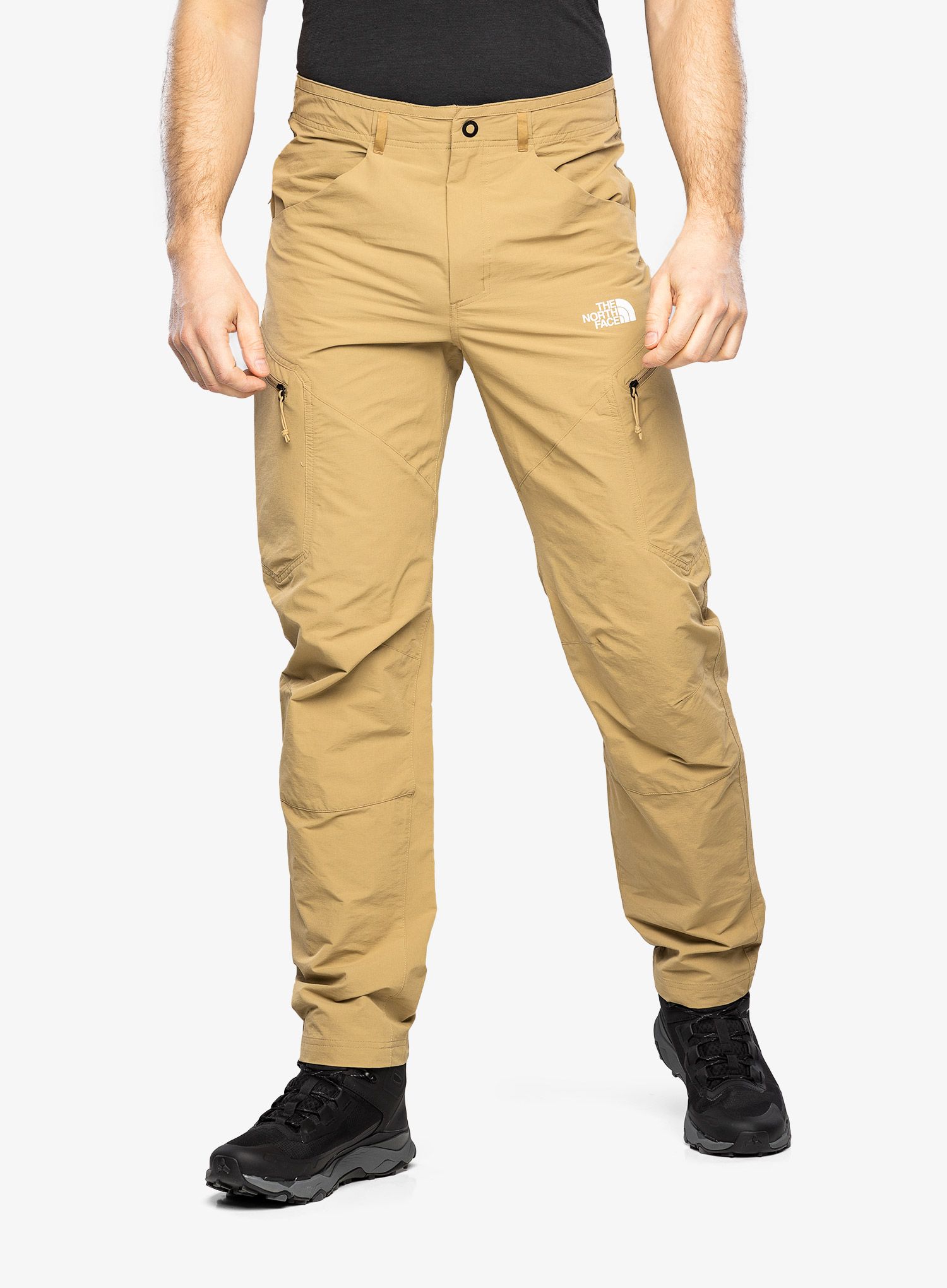 Pánské kalhoty The North Face Exploration Reg Tapered Pant - tan