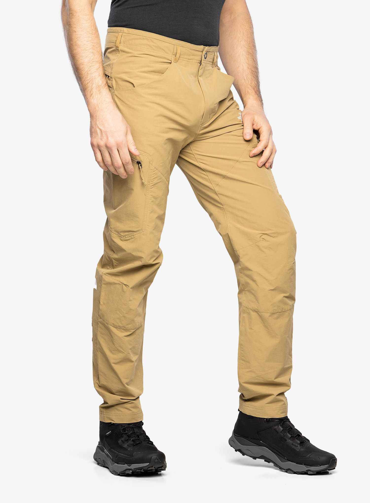 Pánské kalhoty The North Face Exploration Reg Tapered Pant - tan