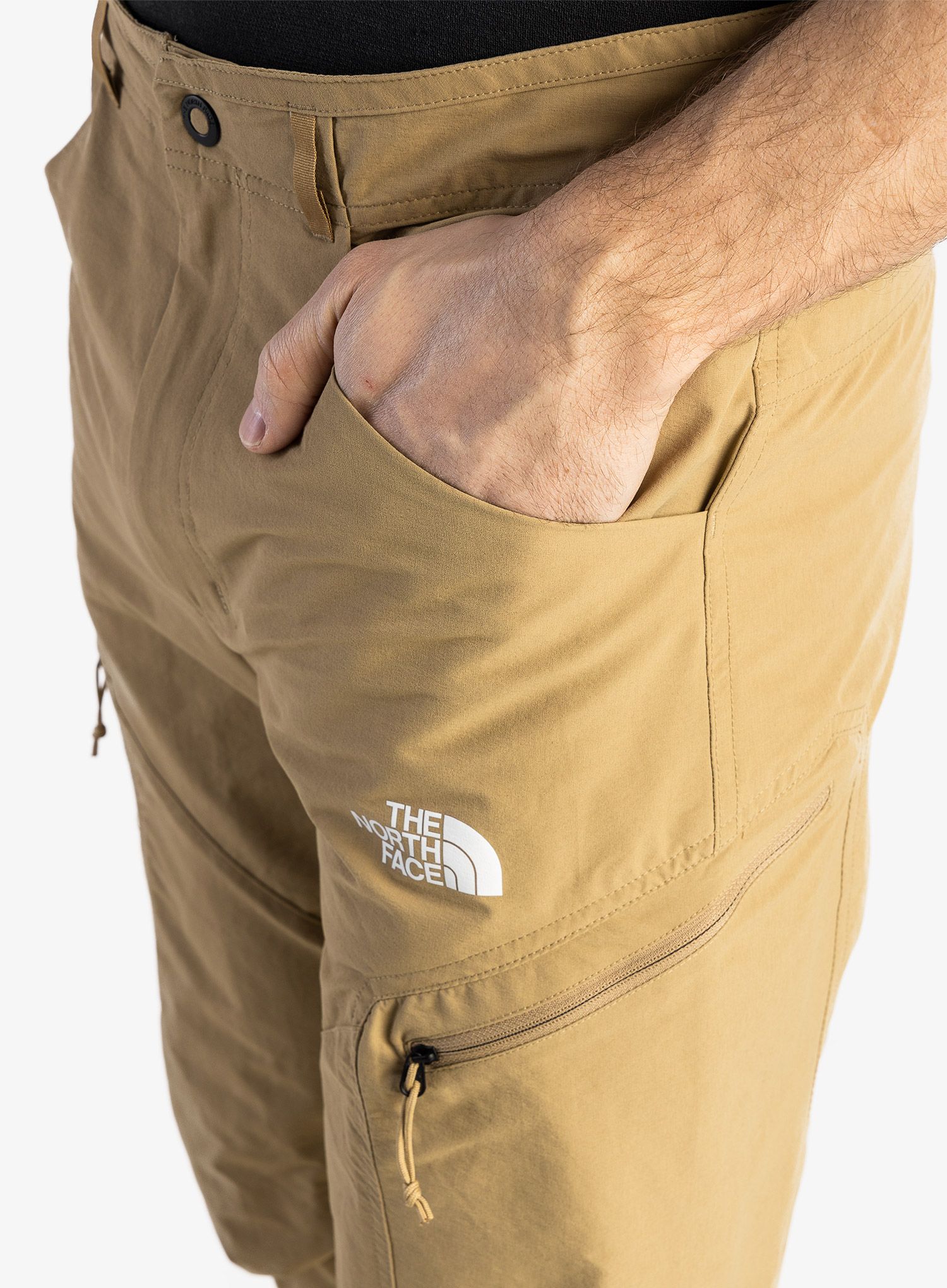 Pánské kalhoty The North Face Exploration Reg Tapered Pant - tan