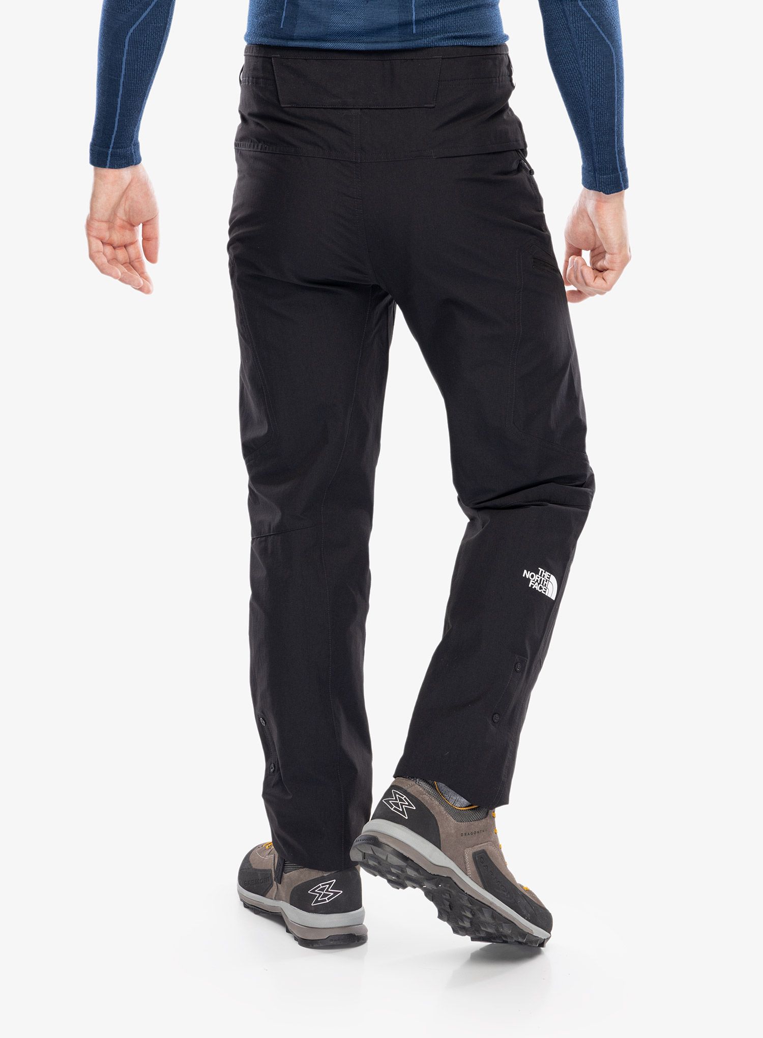 Turistické kalhoty The North Face Exploration Reg Tapered Pant - tnf black