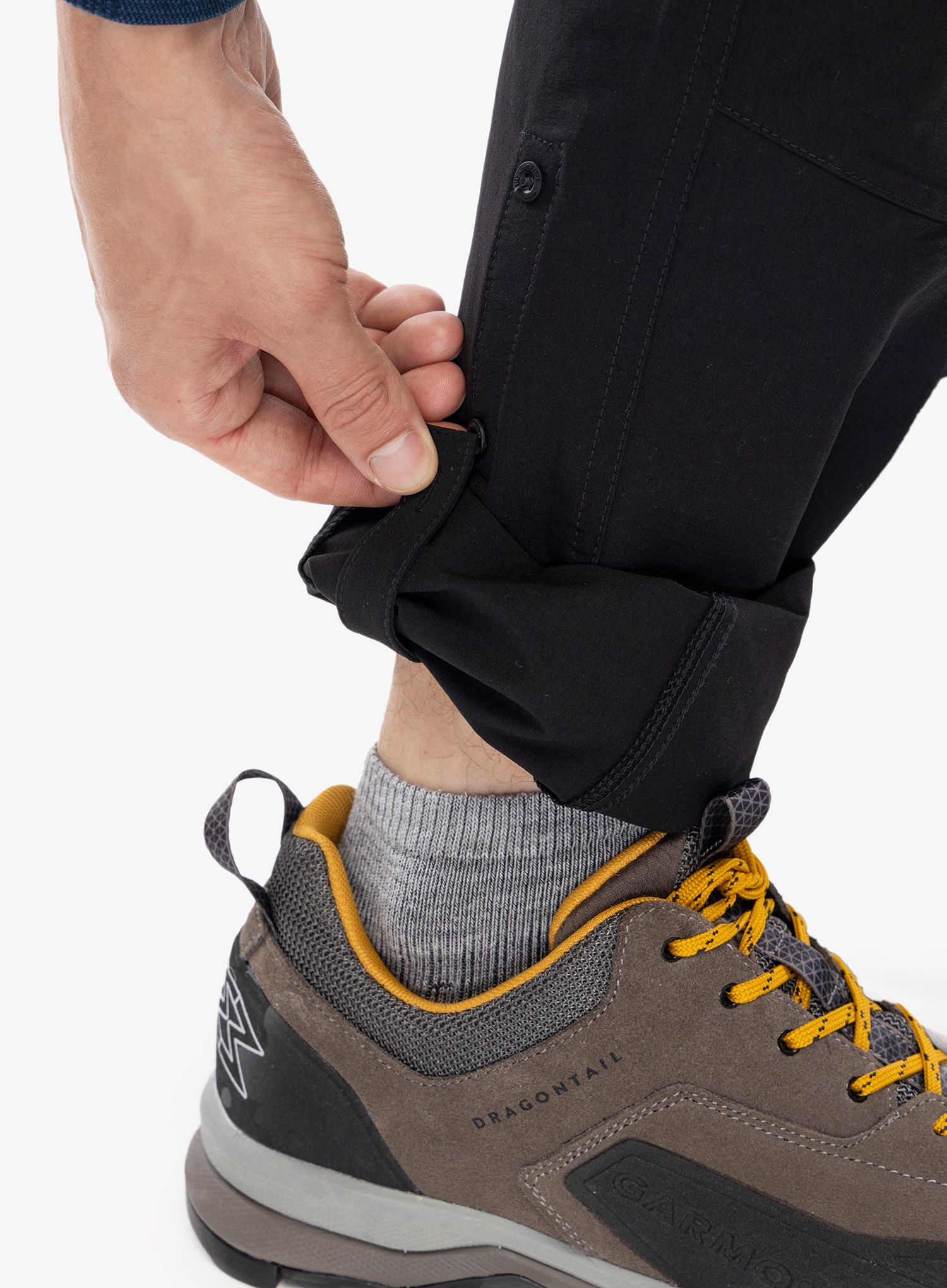 Turistické kalhoty The North Face Exploration Reg Tapered Pant - tnf black