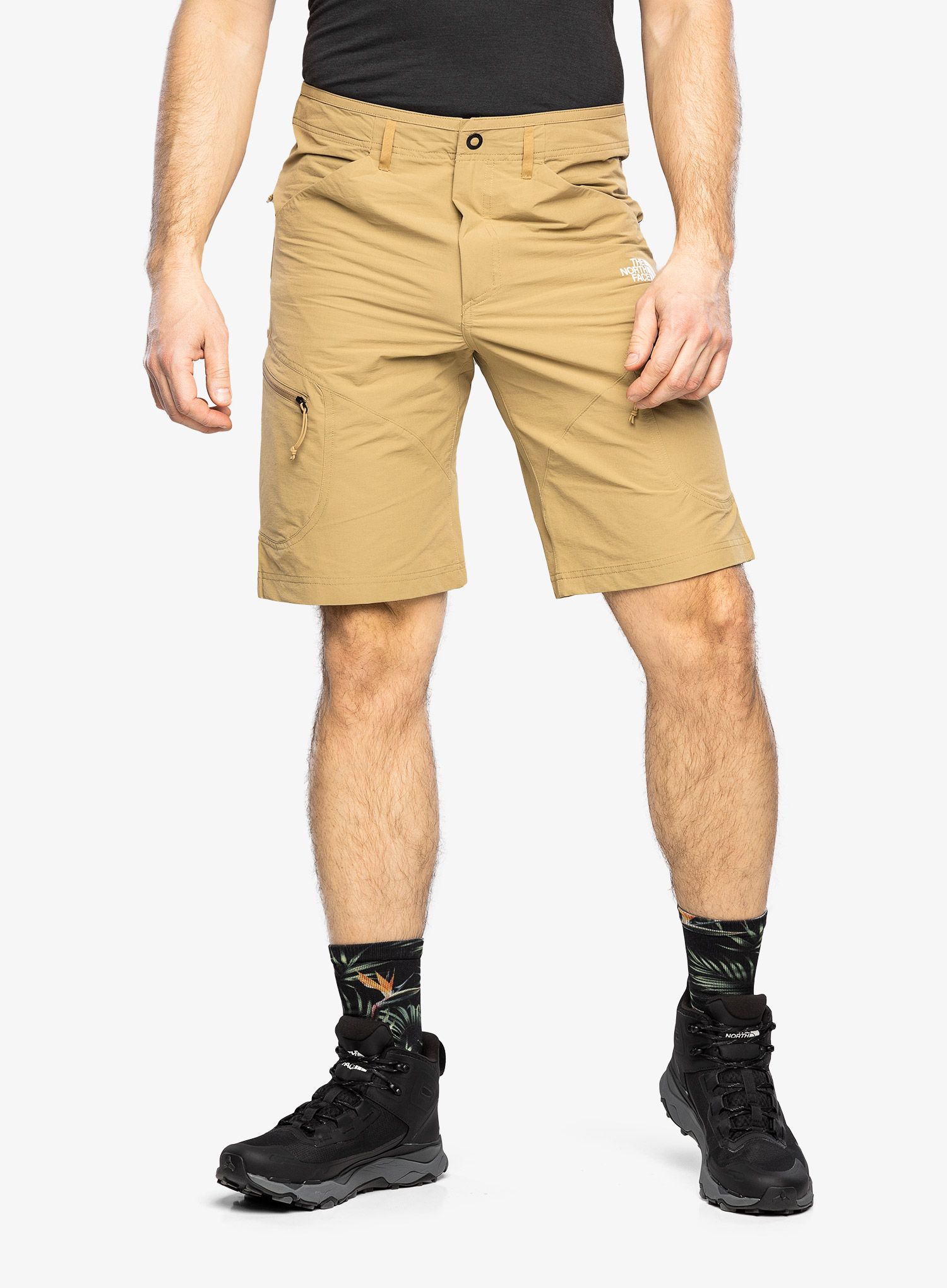Outdoorové kraťasy pánské The North Face Exploration Short - kelp tan