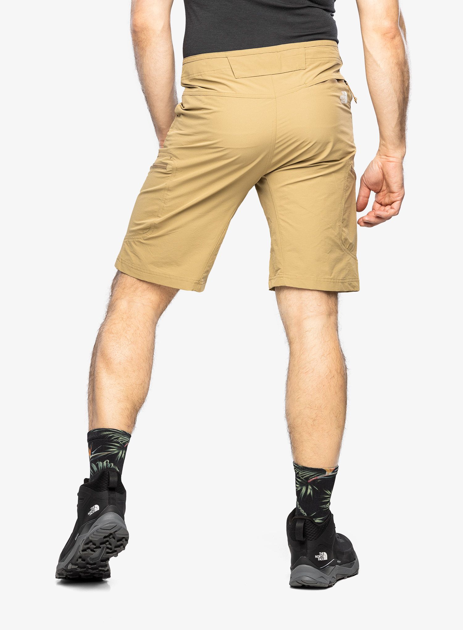 Outdoorové kraťasy pánské The North Face Exploration Short - kelp tan