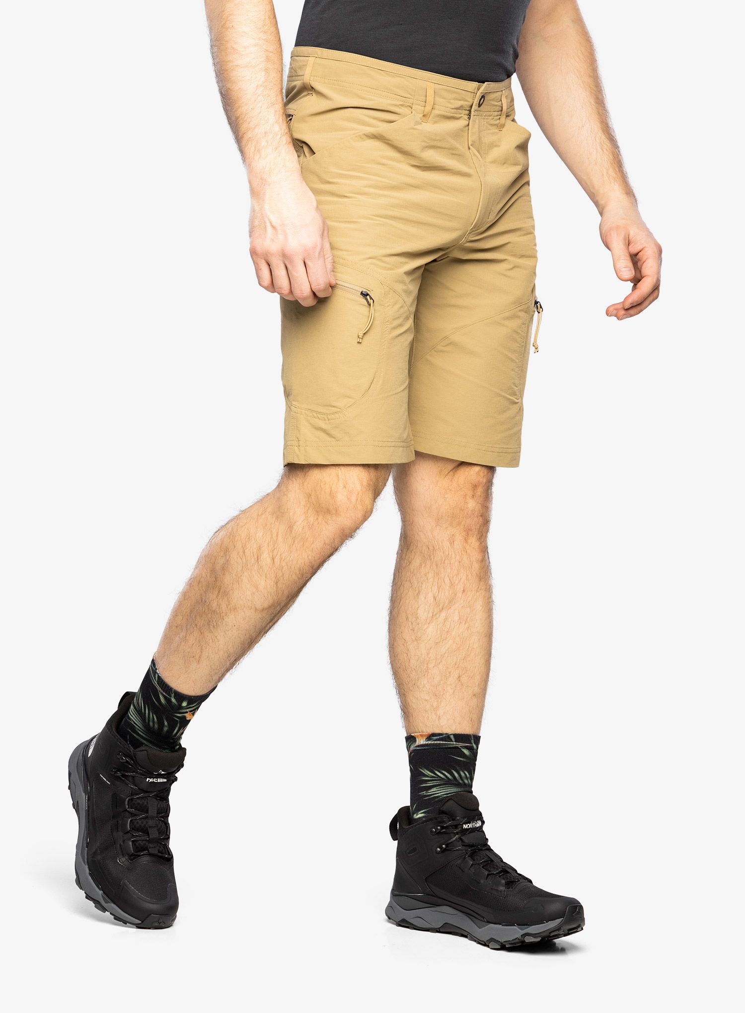 Outdoorové kraťasy pánské The North Face Exploration Short - kelp tan