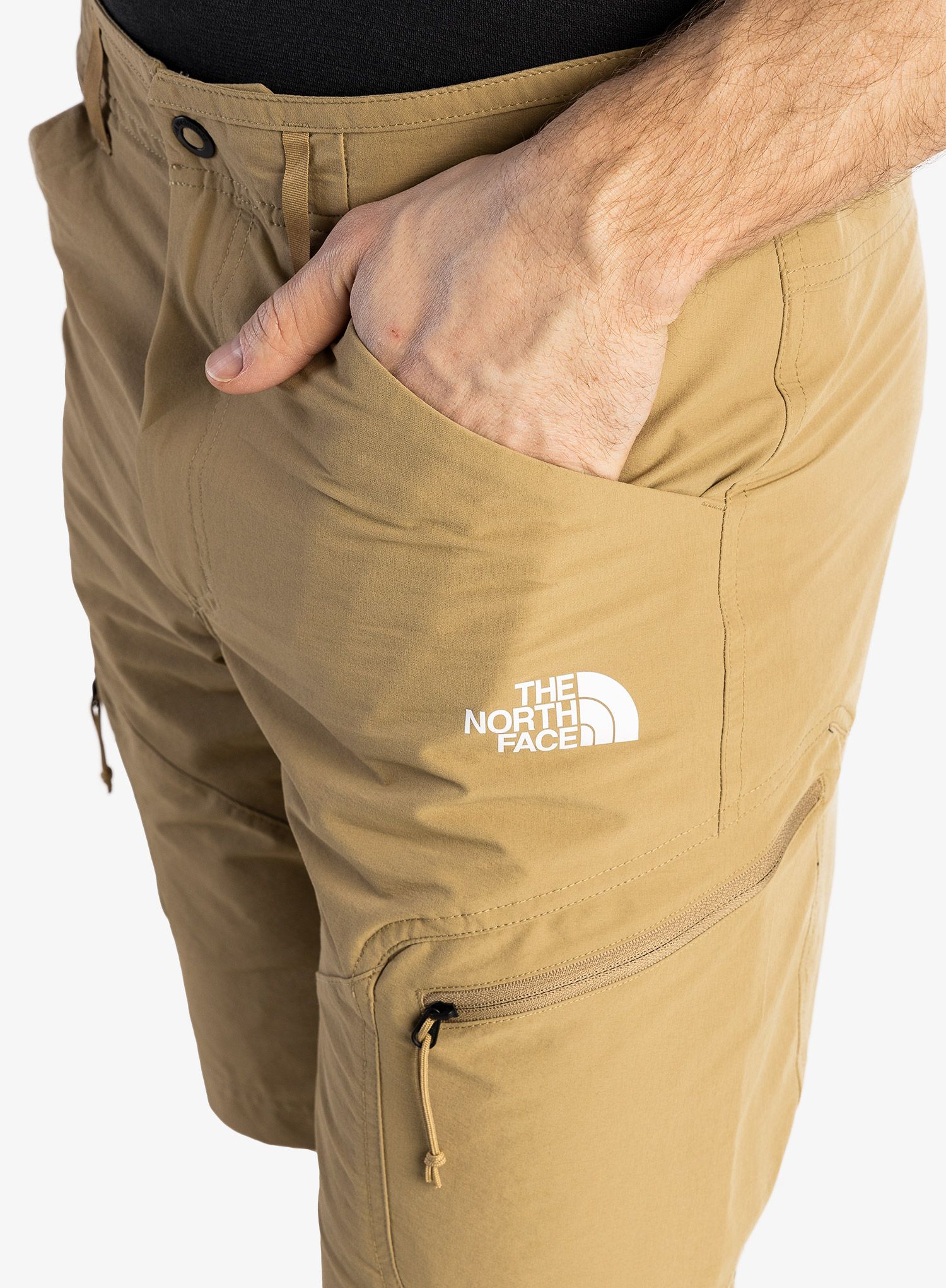 Outdoorové kraťasy pánské The North Face Exploration Short - kelp tan