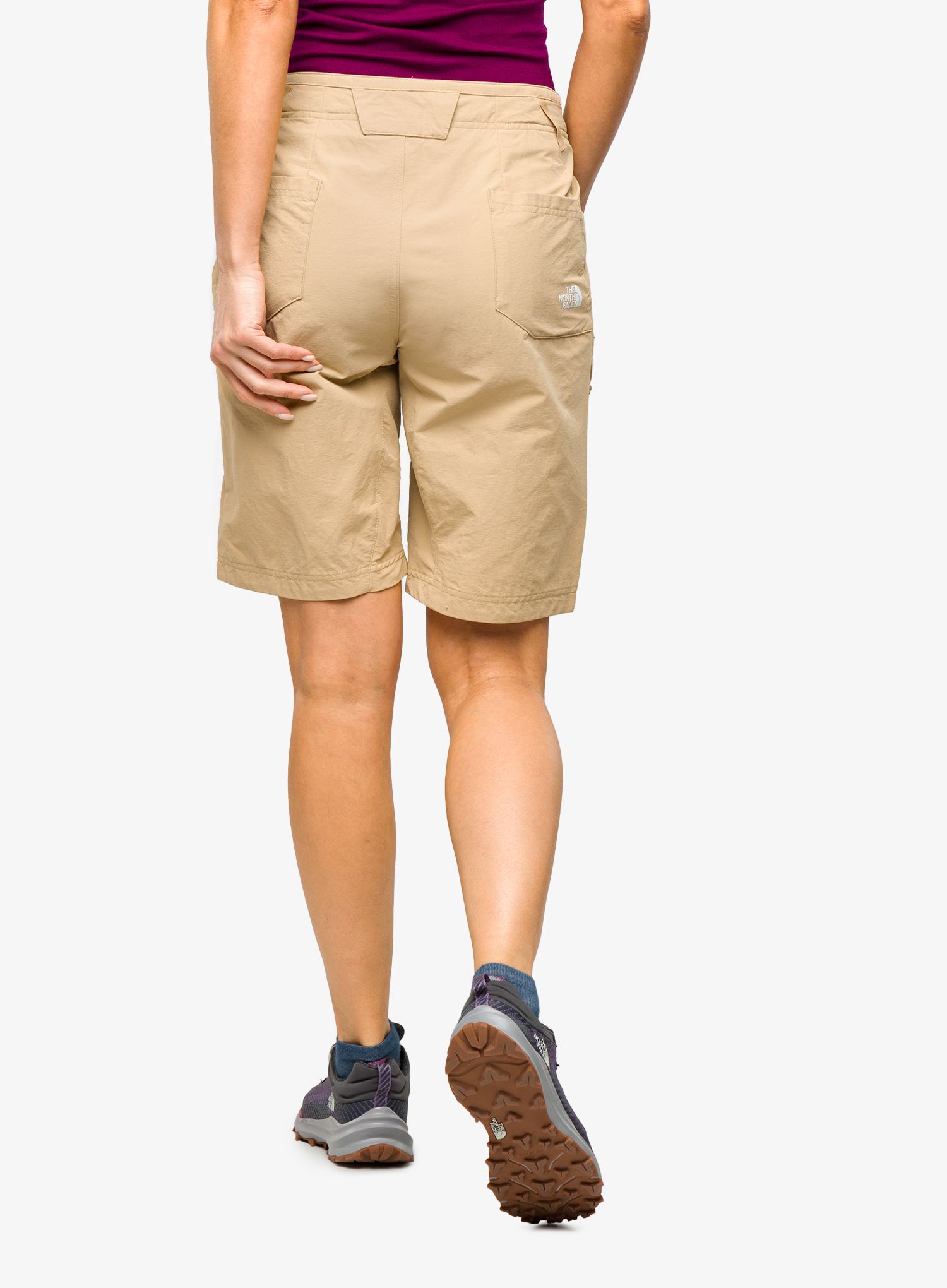 Dámské šortky The North Face Exploration Short - khaki stone