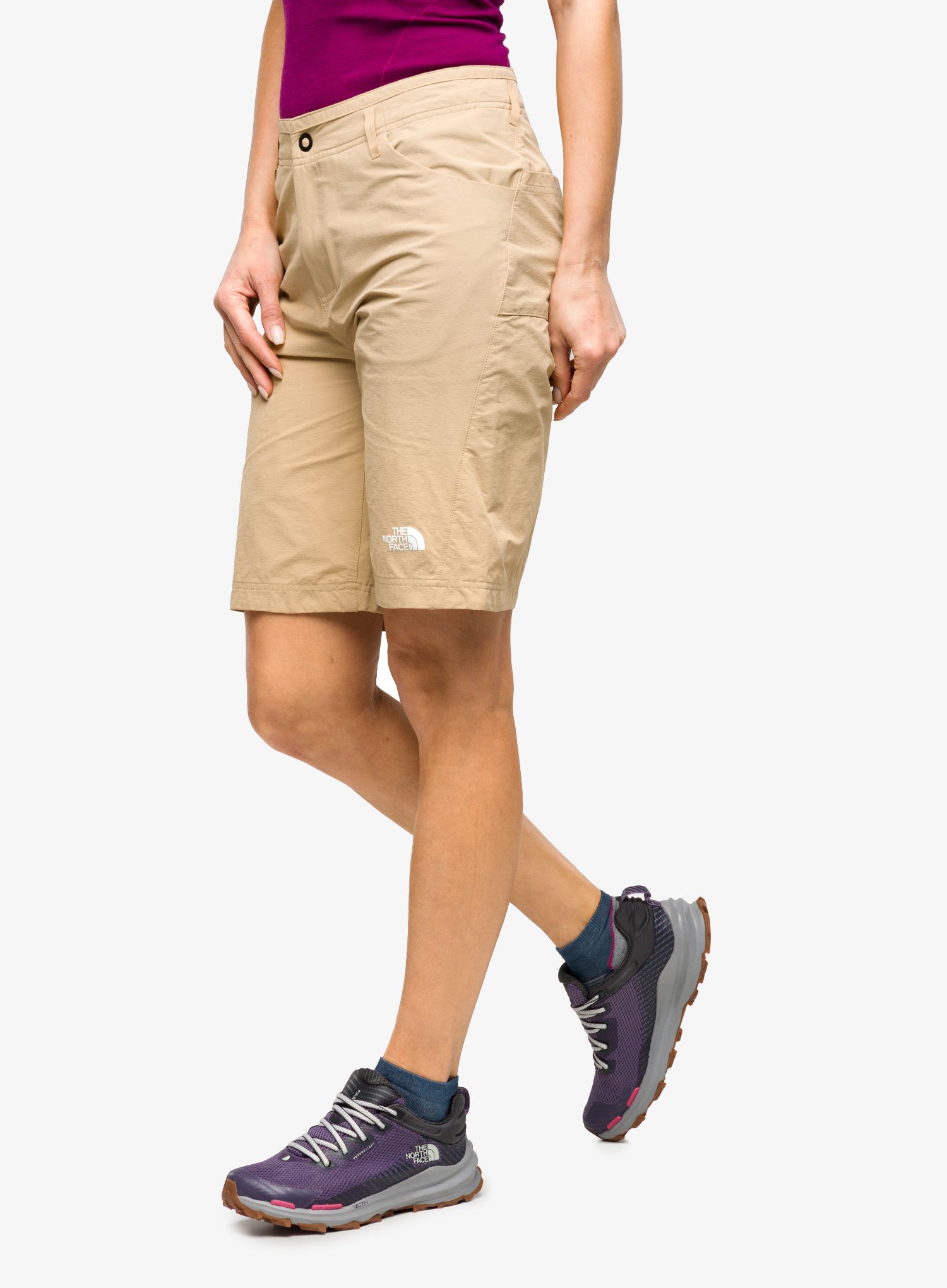 Dámské šortky The North Face Exploration Short - khaki stone