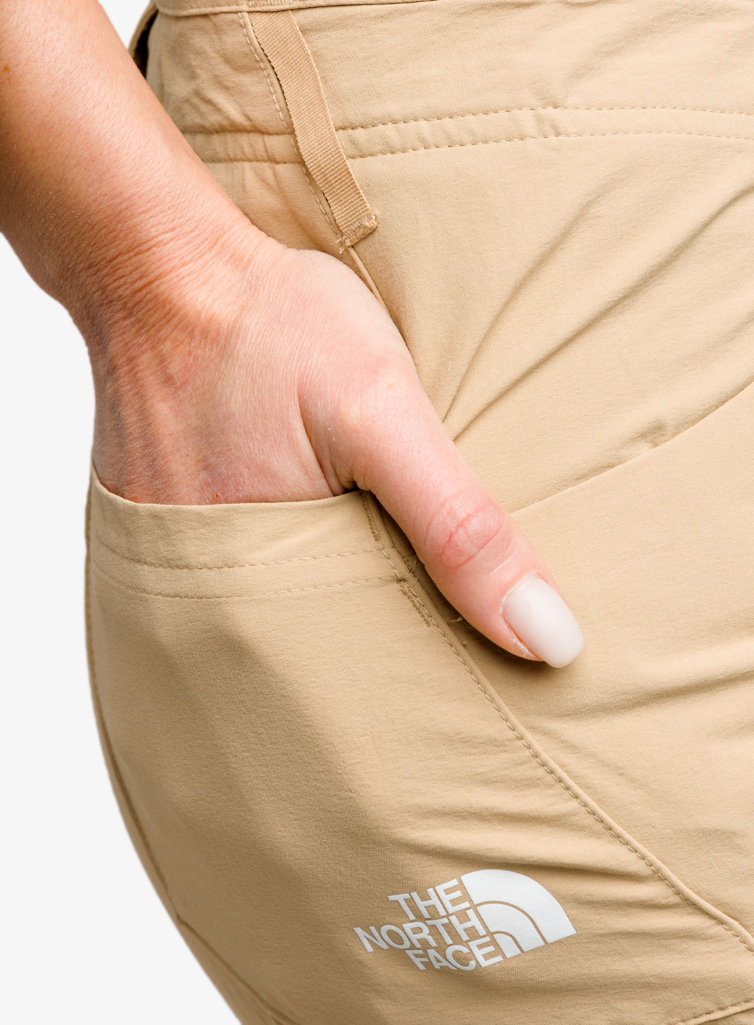 Dámské šortky The North Face Exploration Short - khaki stone
