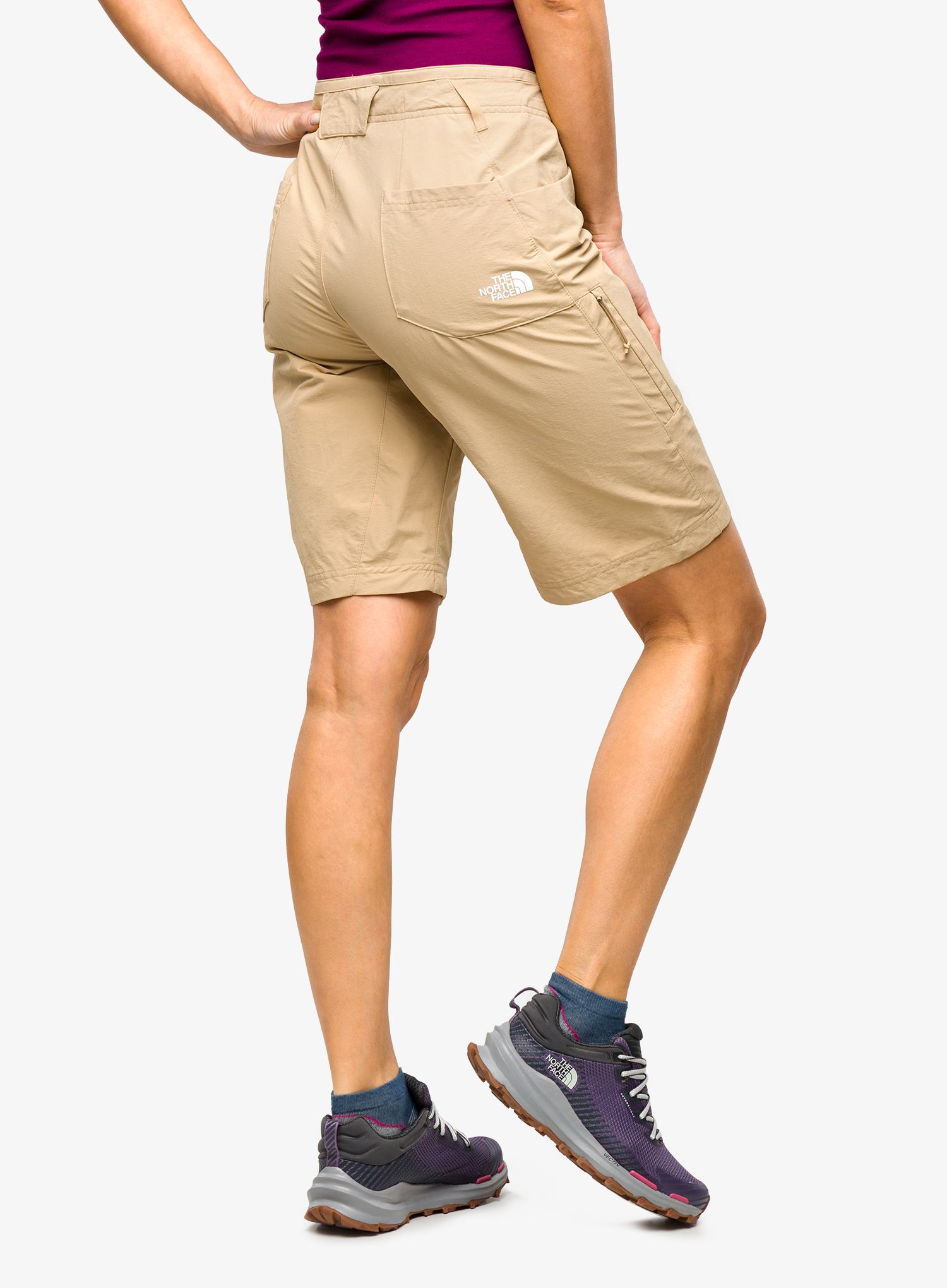 Dámské šortky The North Face Exploration Short - khaki stone
