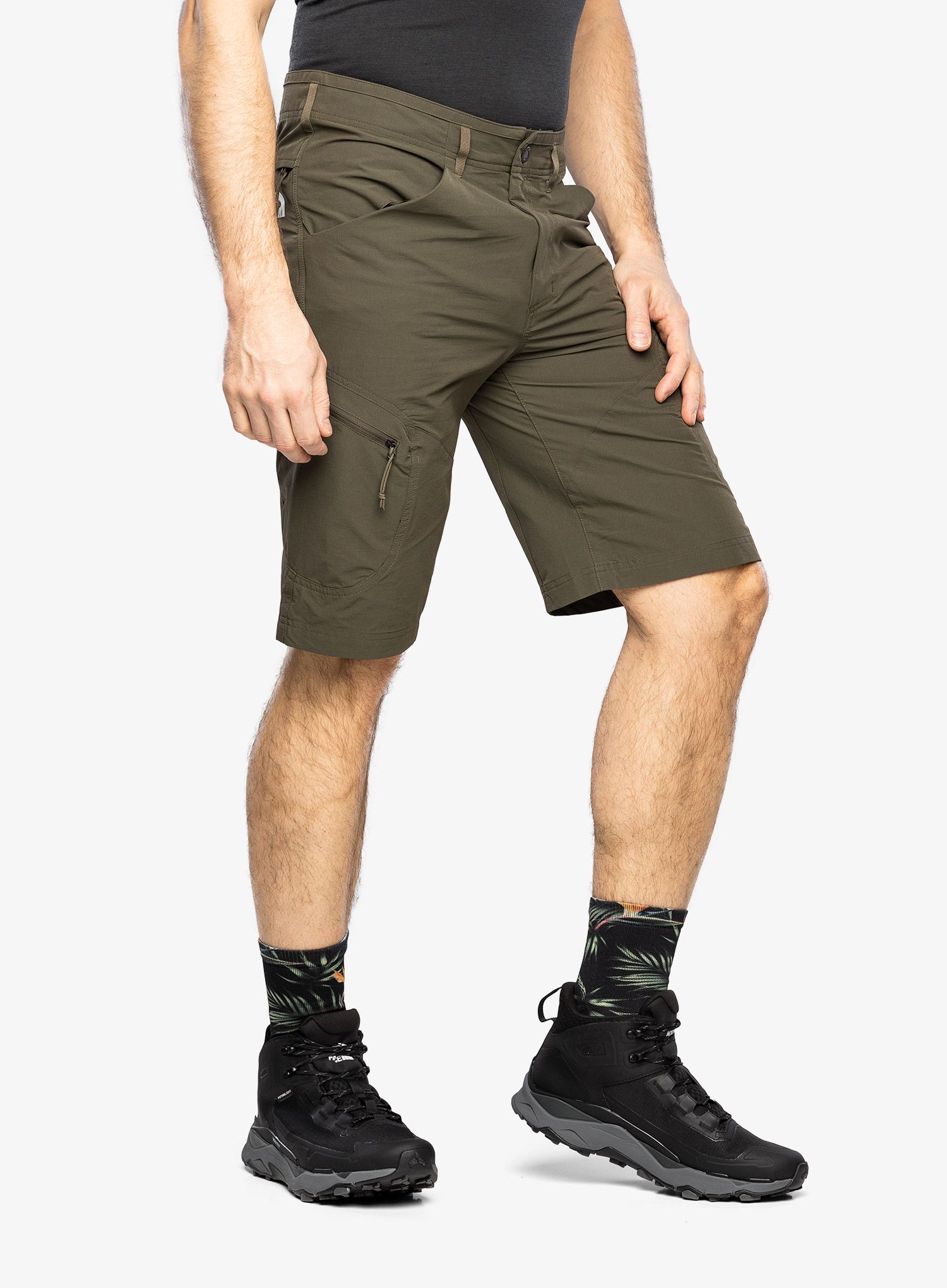 Kraťasy The North Face Exploration Short - taupe green