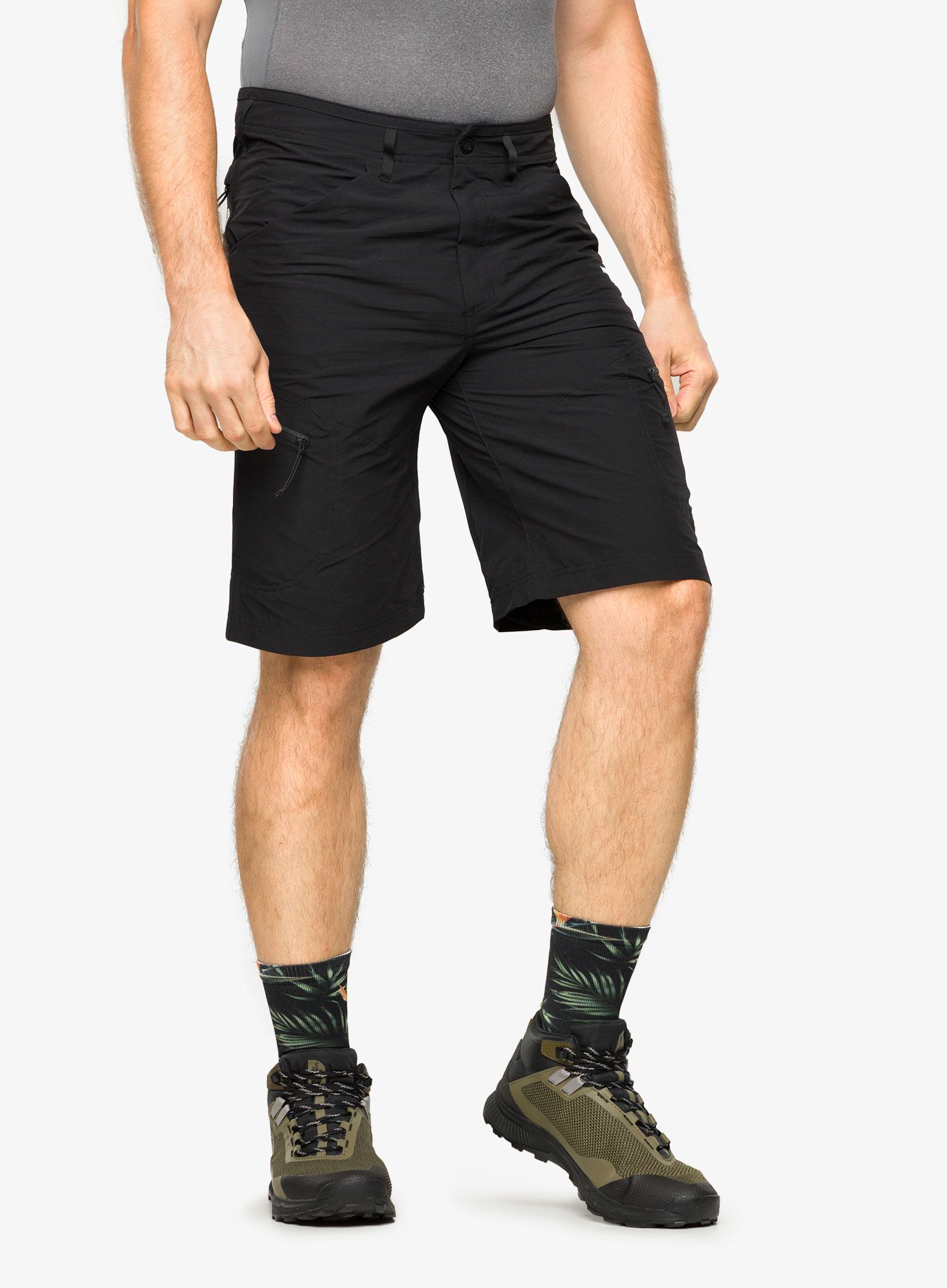 Outdoorové kraťasy pánské The North Face Exploration Short - tnf black