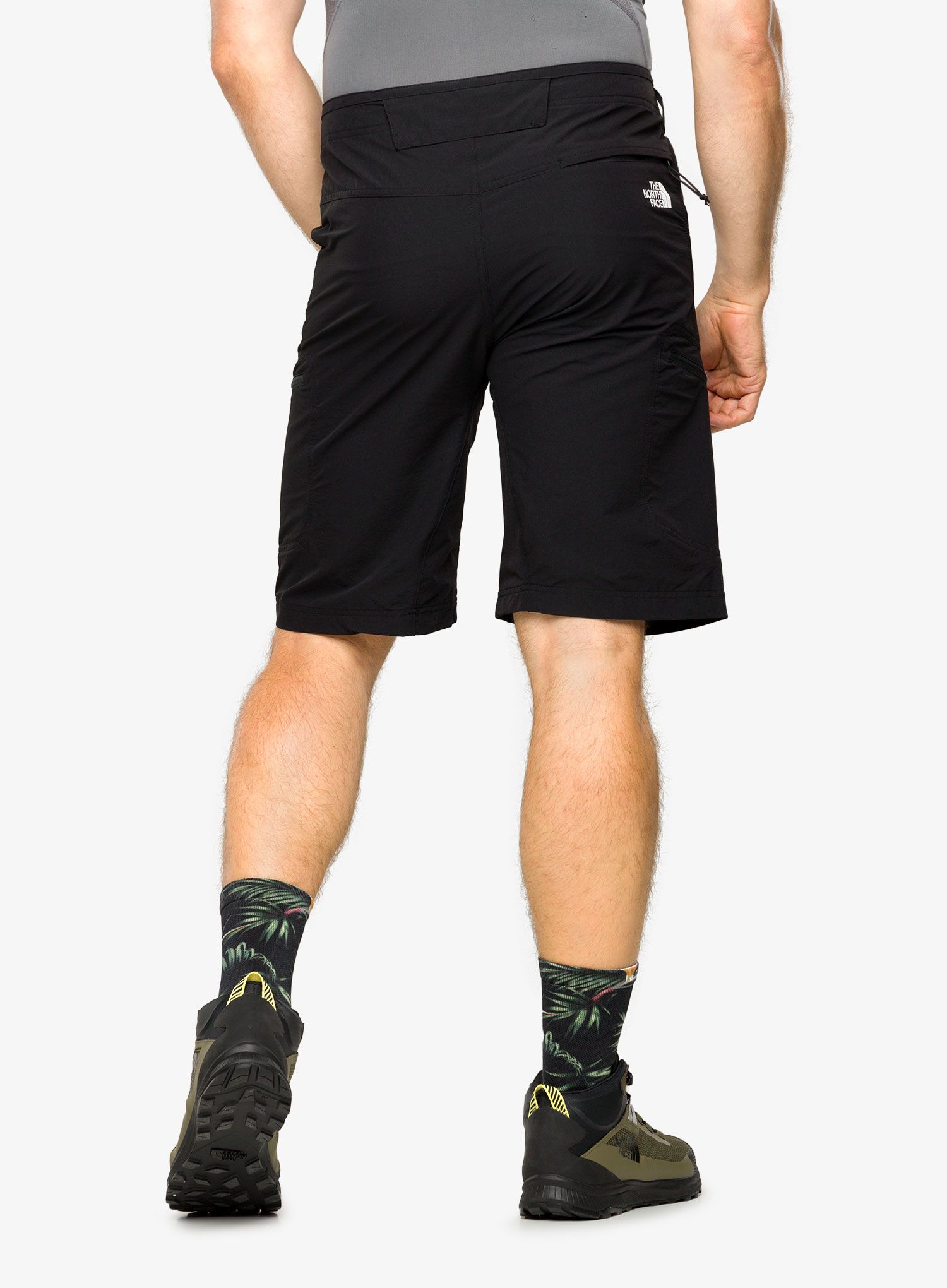 Outdoorové kraťasy pánské The North Face Exploration Short - tnf black