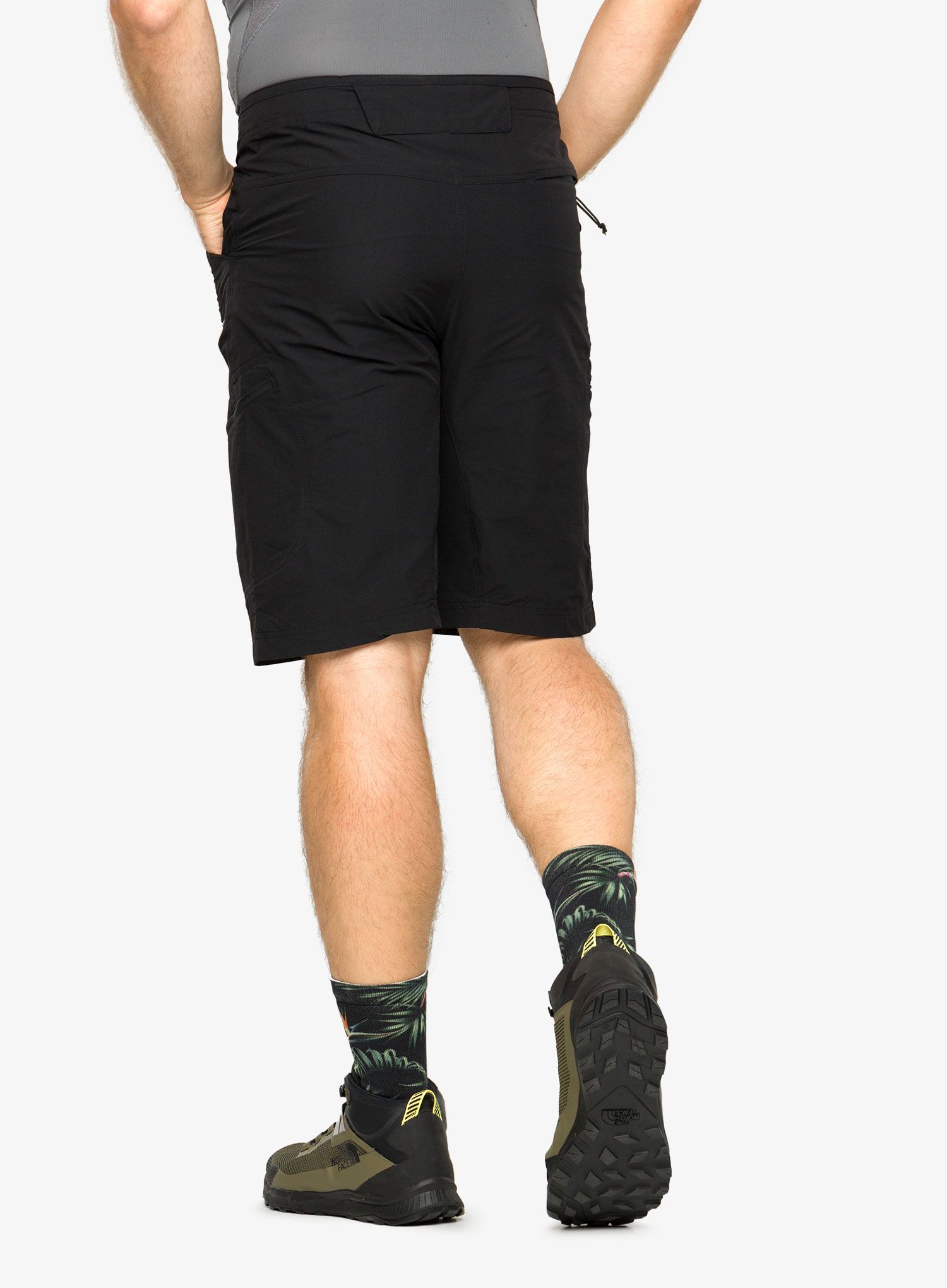 Outdoorové kraťasy pánské The North Face Exploration Short - tnf black