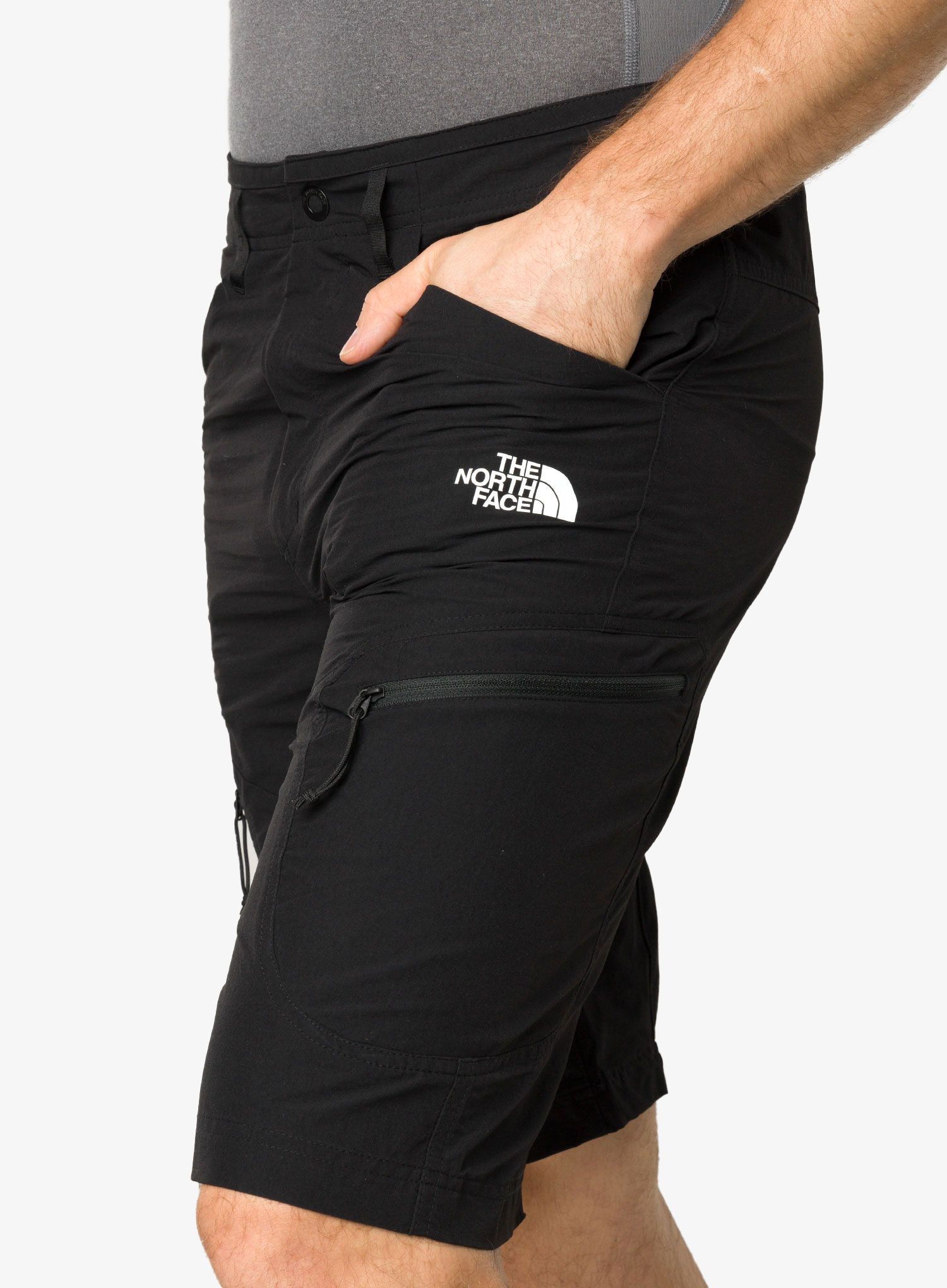 Outdoorové kraťasy pánské The North Face Exploration Short - tnf black