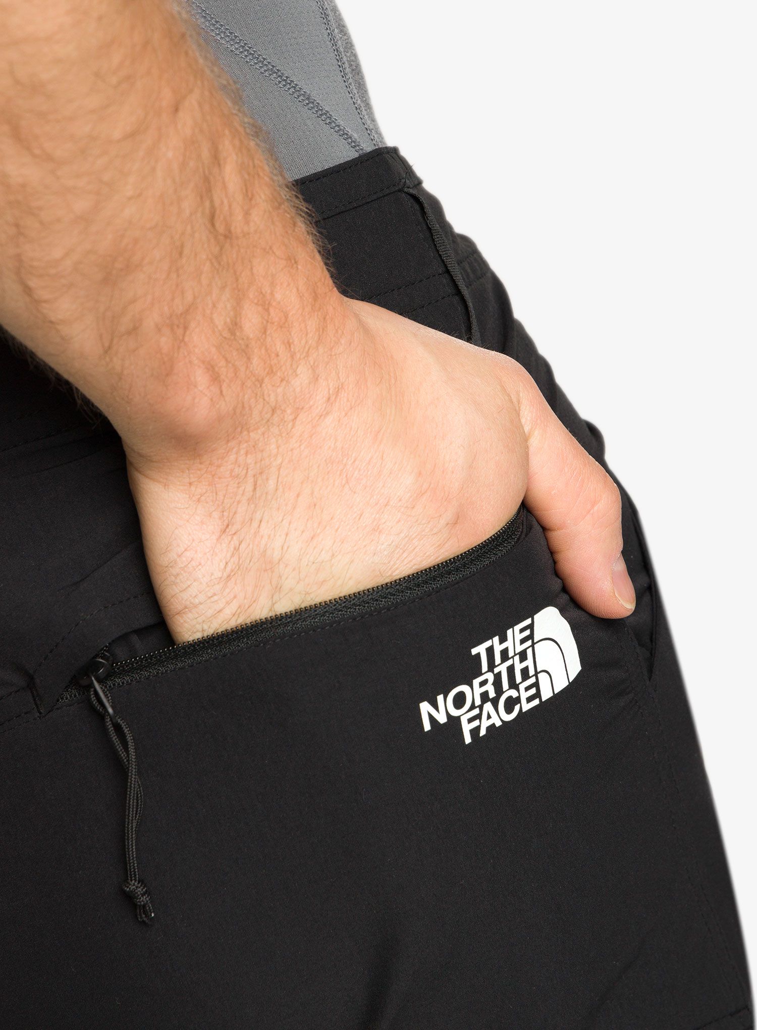 Outdoorové kraťasy pánské The North Face Exploration Short - tnf black