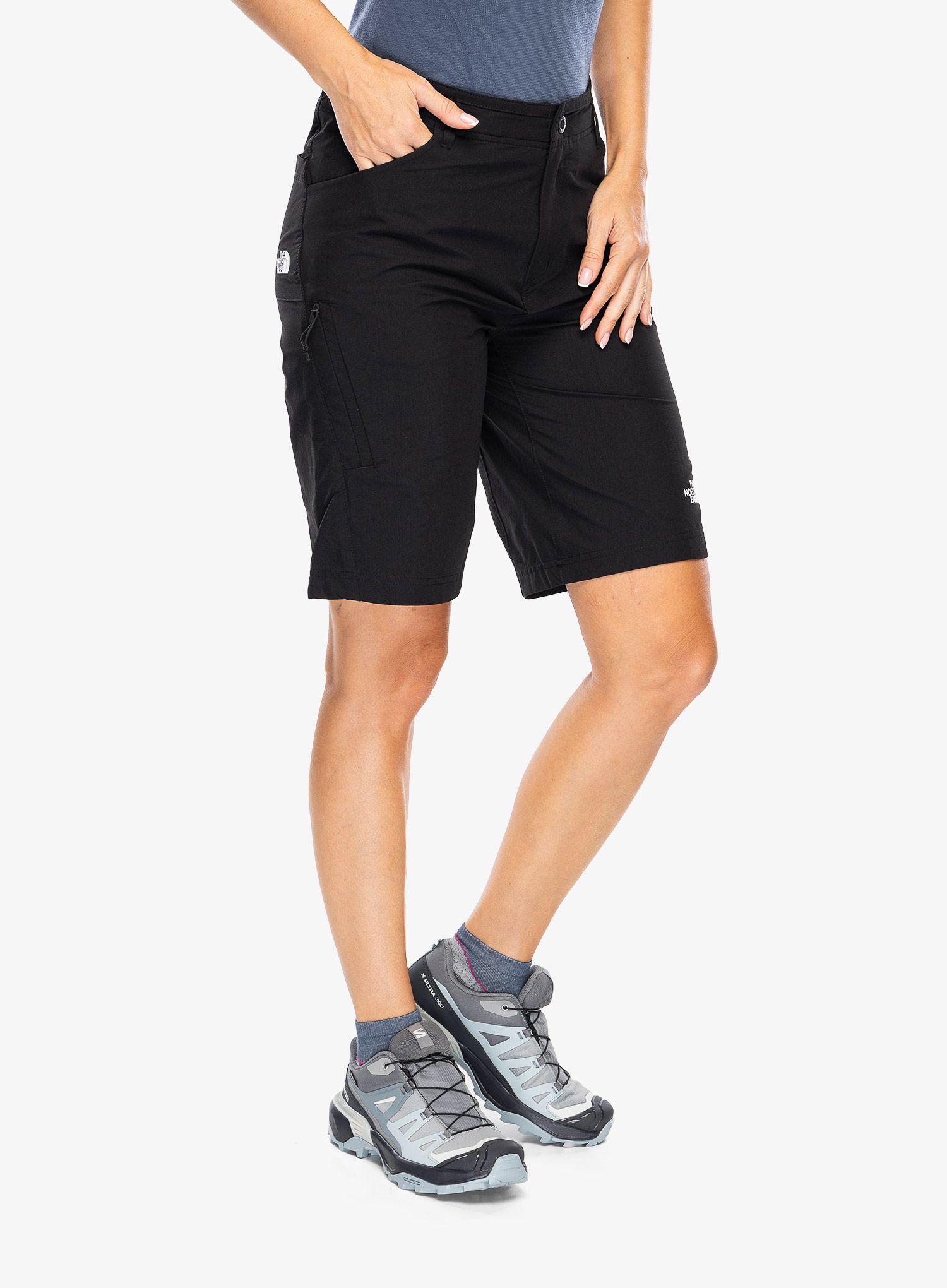 Kraťasy dámské The North Face Exploration Short - tnf black