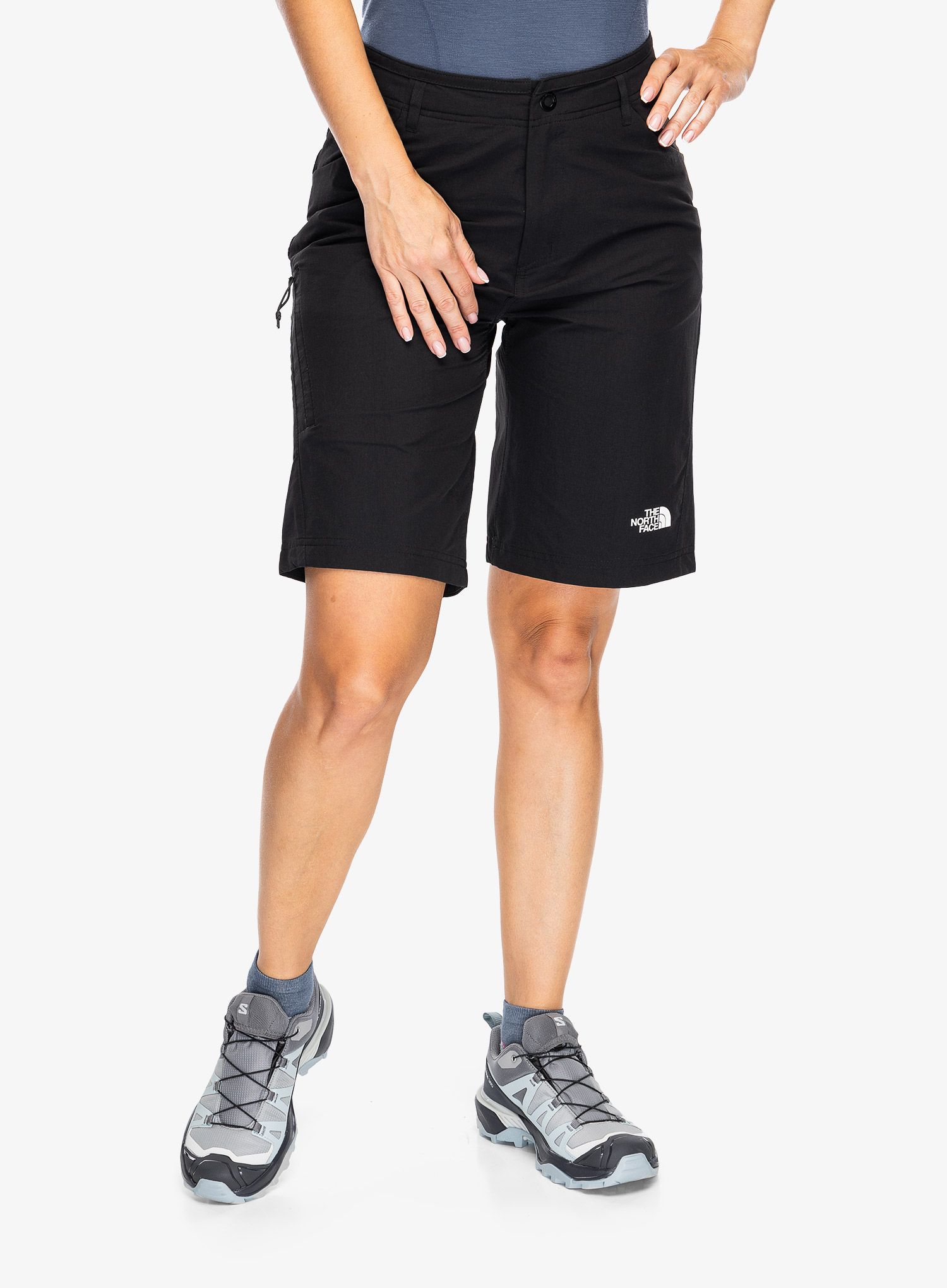 Kraťasy dámské The North Face Exploration Short - tnf black