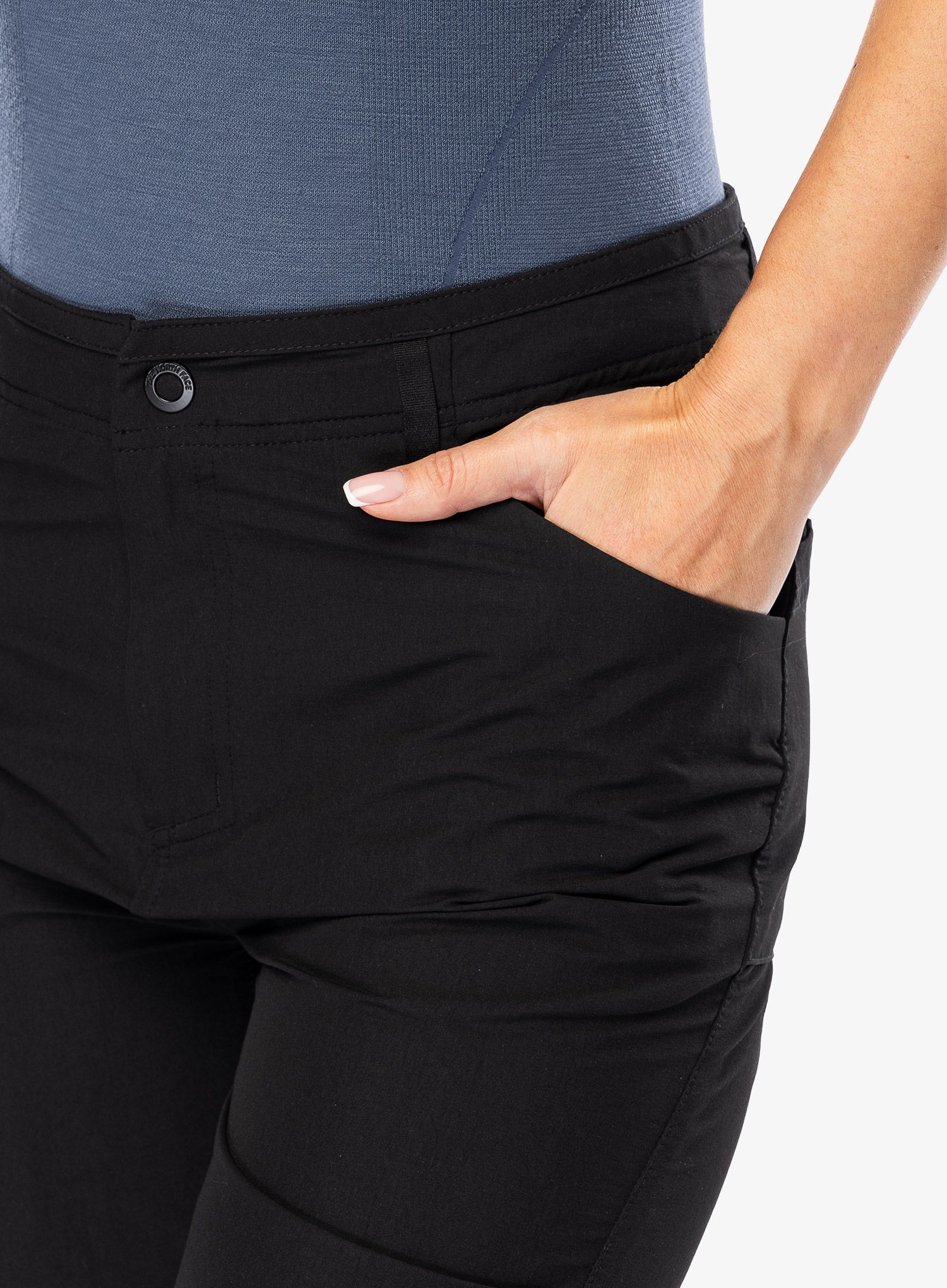 Kraťasy dámské The North Face Exploration Short - tnf black