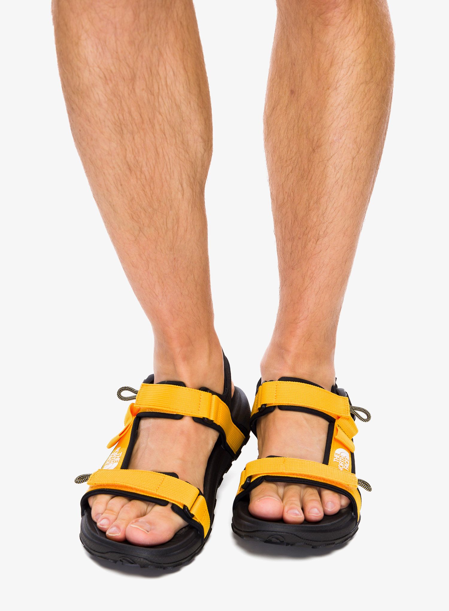 Sandály The North Face Explore Camp Sandal - summit gold/black