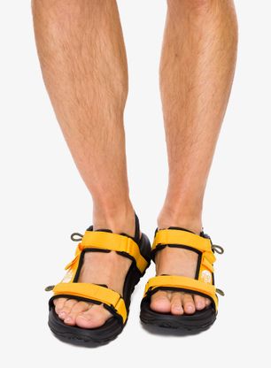 Sandály The North Face Explore Camp Sandal - summit gold/black