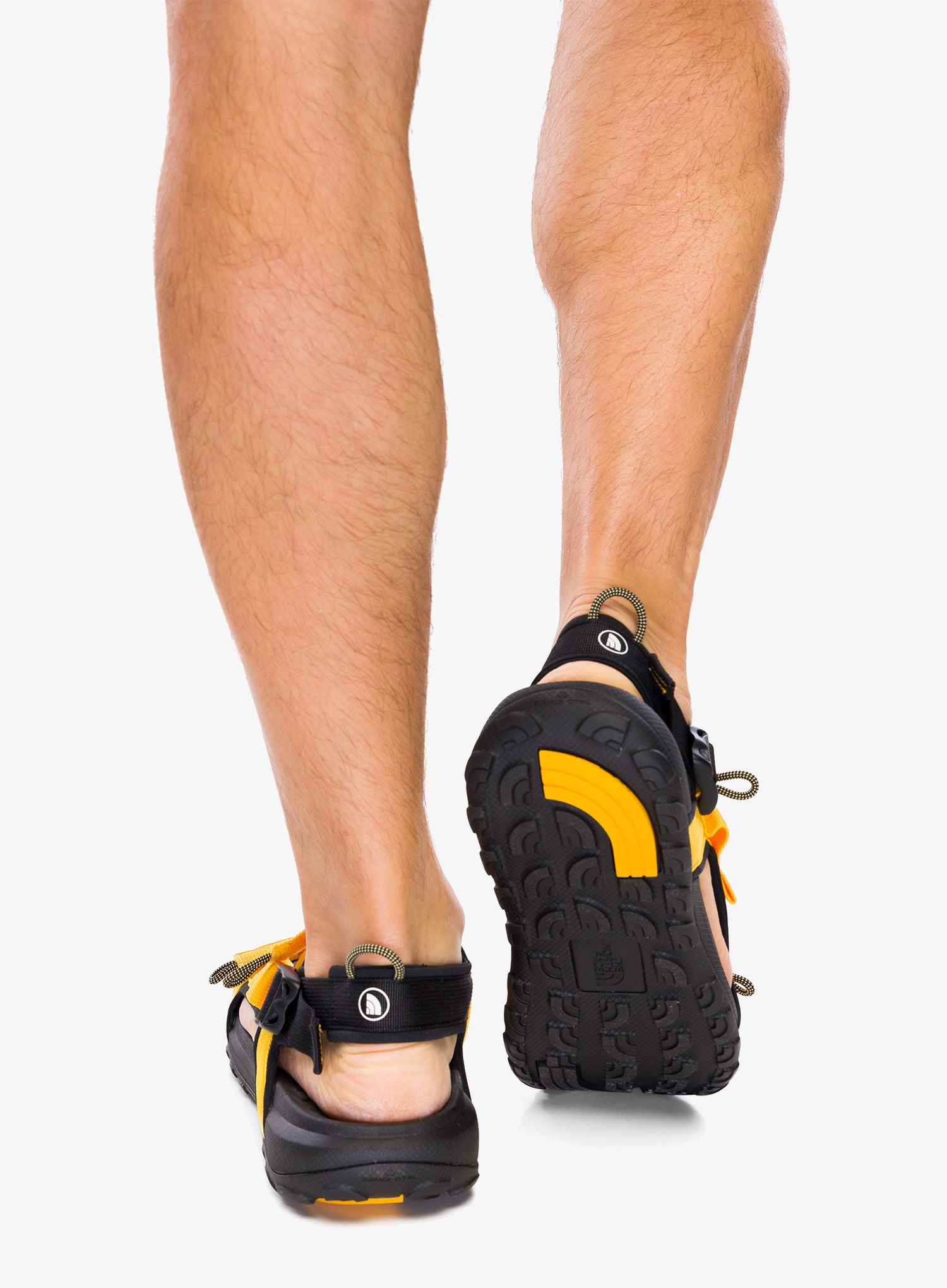 Sandály The North Face Explore Camp Sandal - summit gold/black