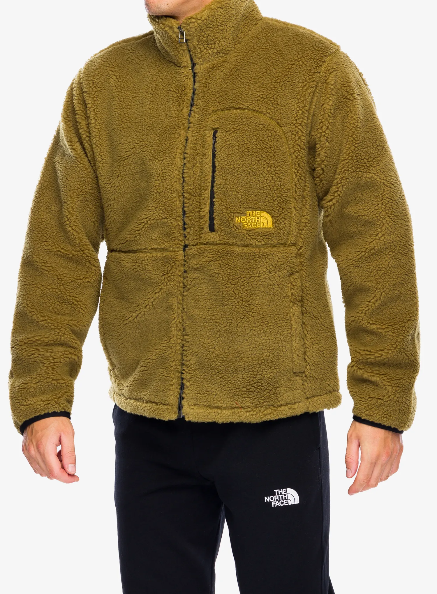 Fleecová bunda The North Face Extreme Pile 2 FZ Jacket - moss green/tnf black