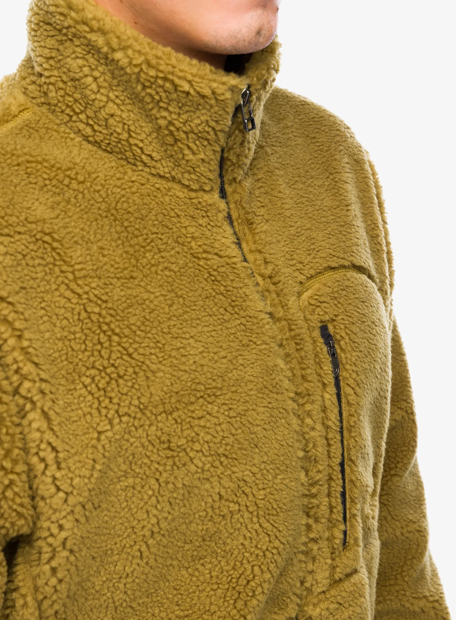 Fleecová bunda The North Face Extreme Pile 2 FZ Jacket - moss green/tnf black