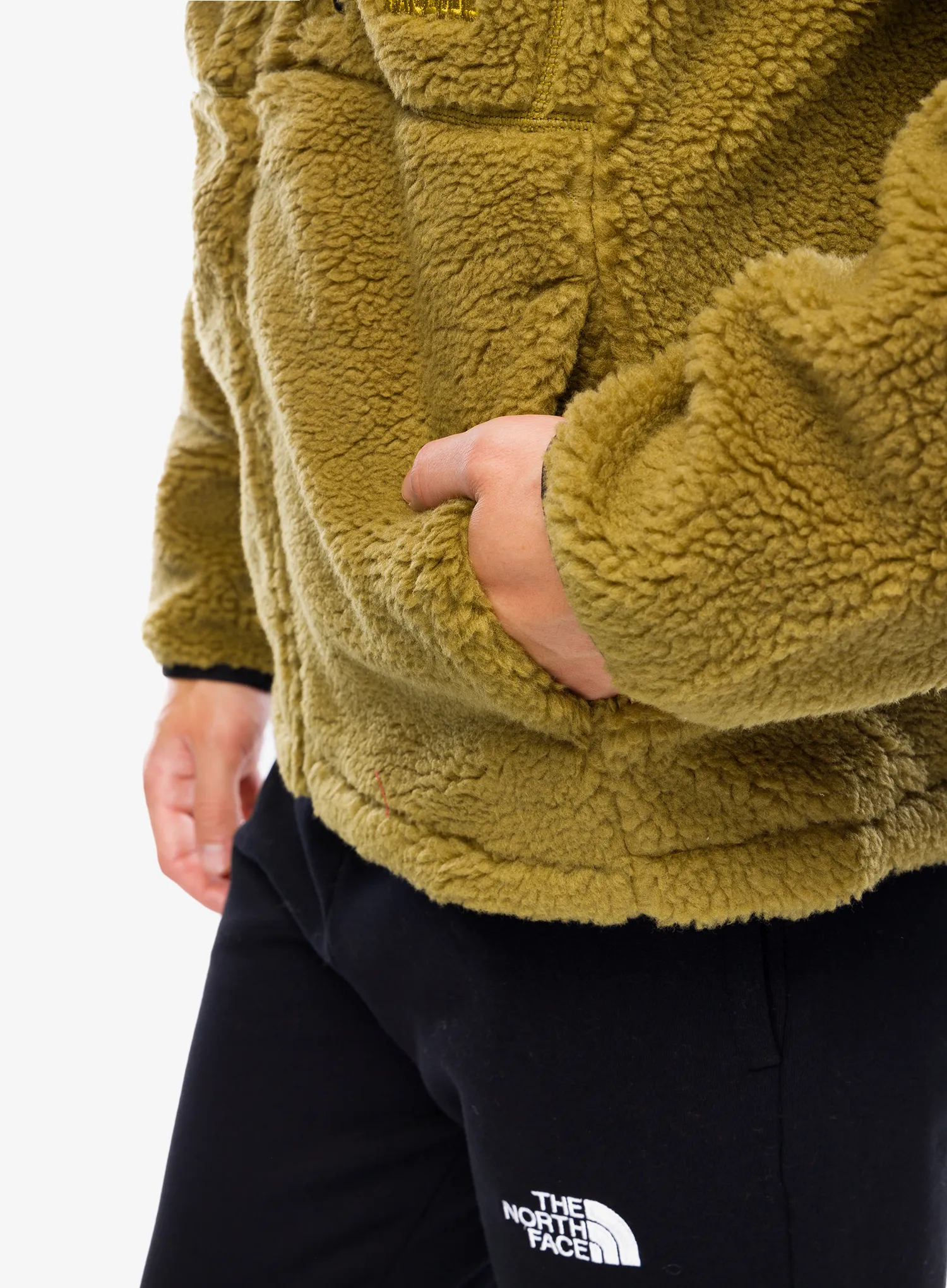 Fleecová bunda The North Face Extreme Pile 2 FZ Jacket - moss green/tnf black