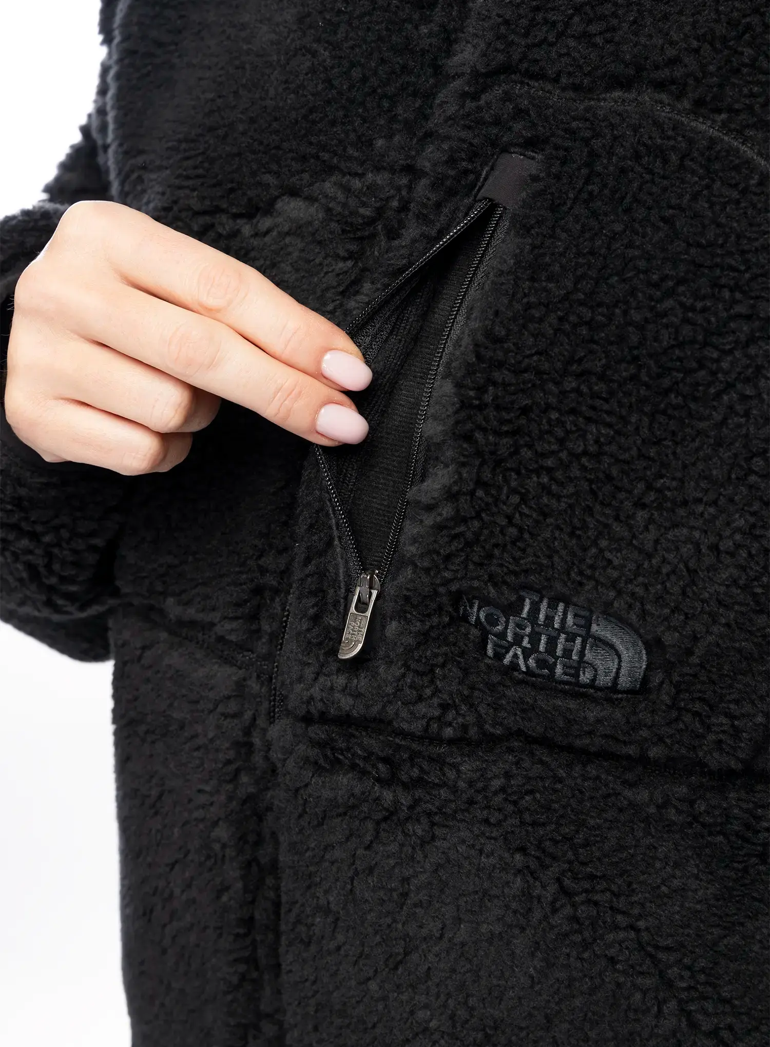 Fleecová mikina dámská The North Face Extreme Pile 2 FZ Jacket - tnf black