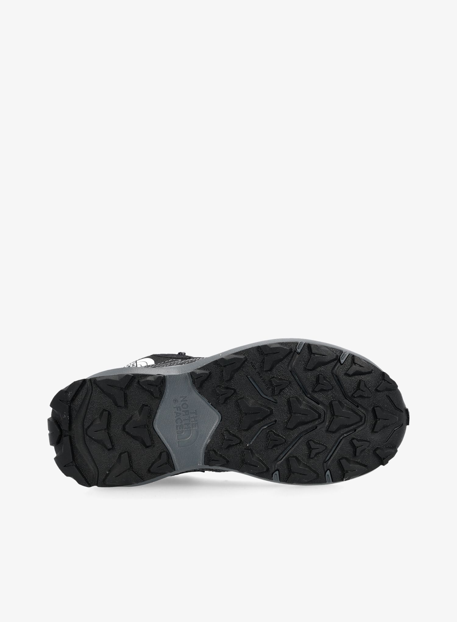 Dětské boty The North Face Fastpack Hiker WP - tnf black/tnf black