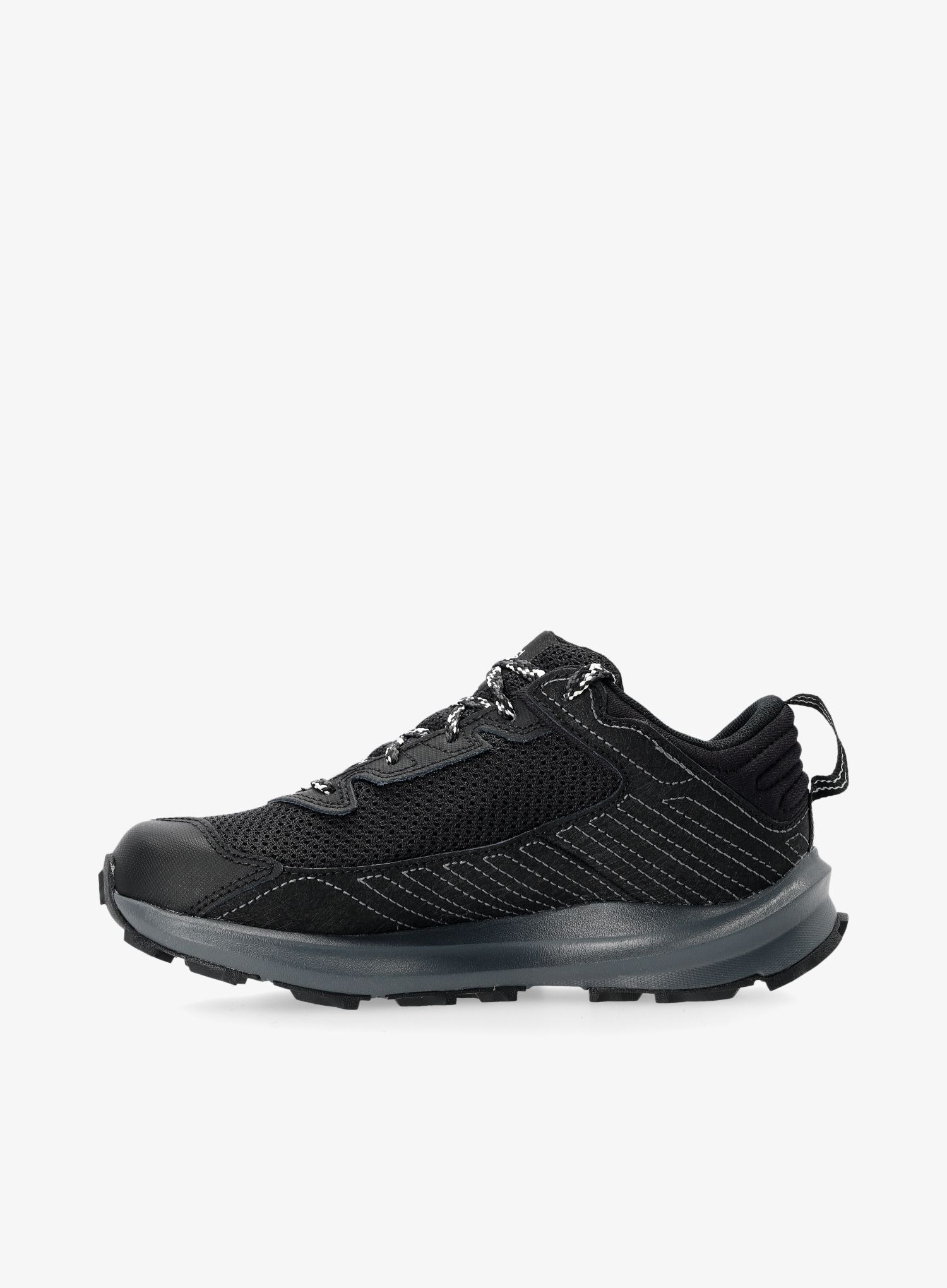 Dětské boty The North Face Fastpack Hiker WP - tnf black/tnf black