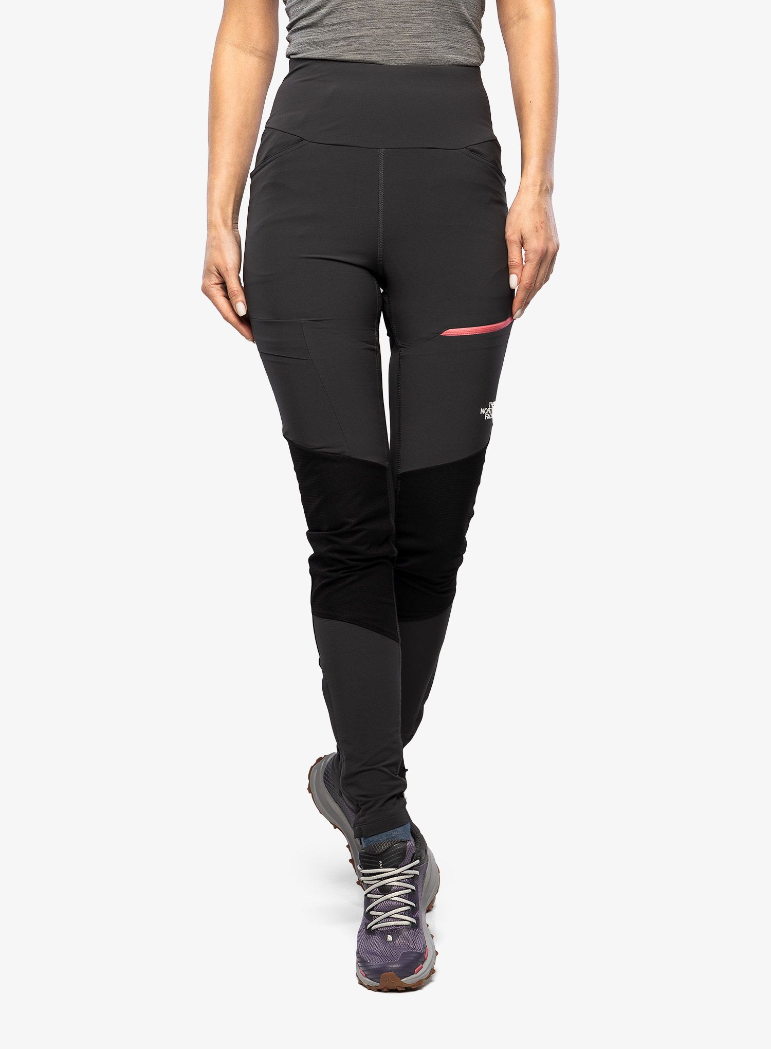 Lezecké kalhoty dámské The North Face Felik Alpine Tight - grey/black