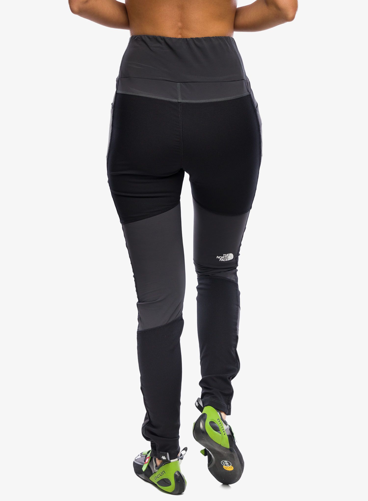 Lezecké kalhoty dámské The North Face Felik Alpine Tight - grey/blk