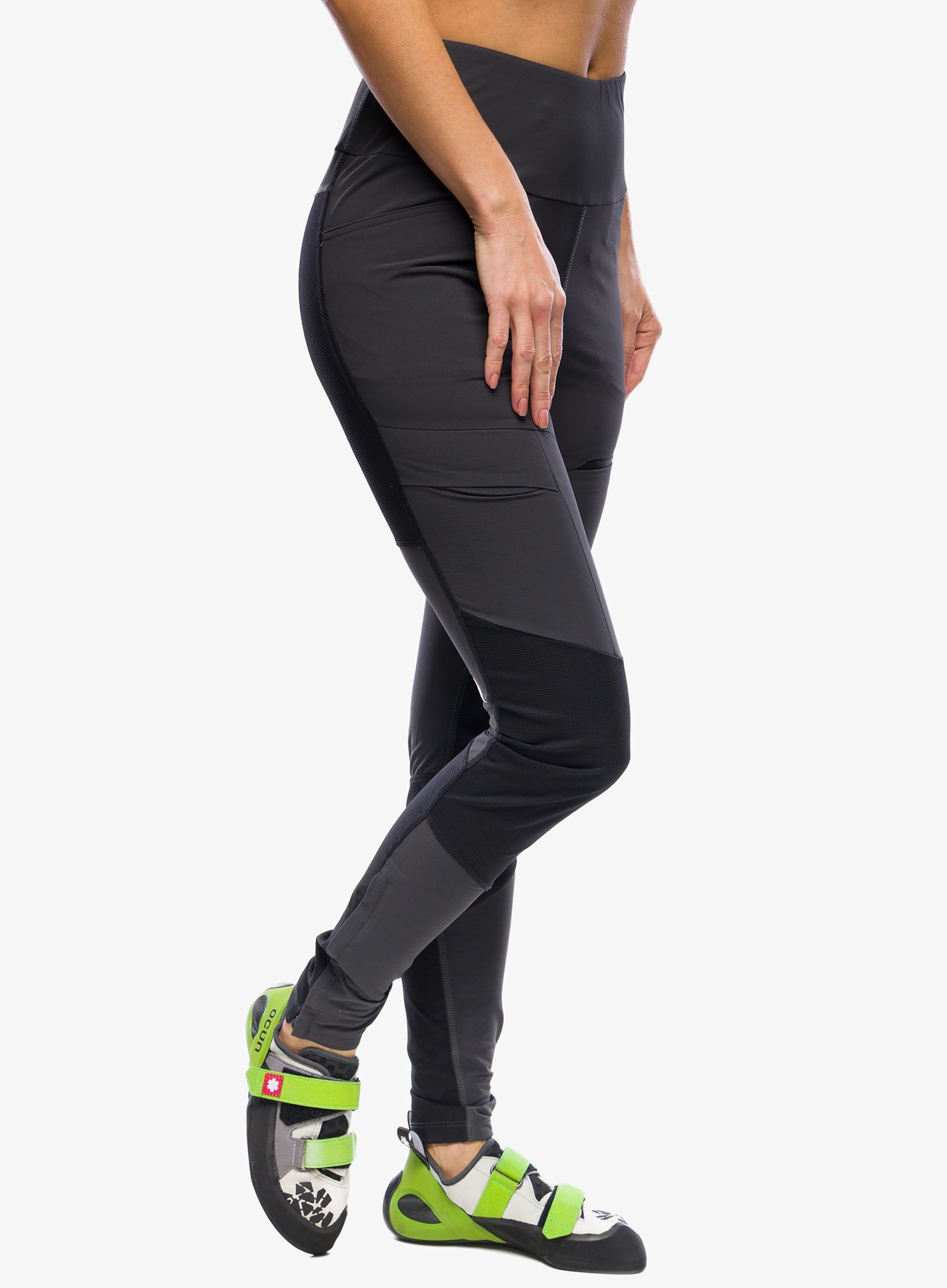 Lezecké kalhoty dámské The North Face Felik Alpine Tight - grey/blk